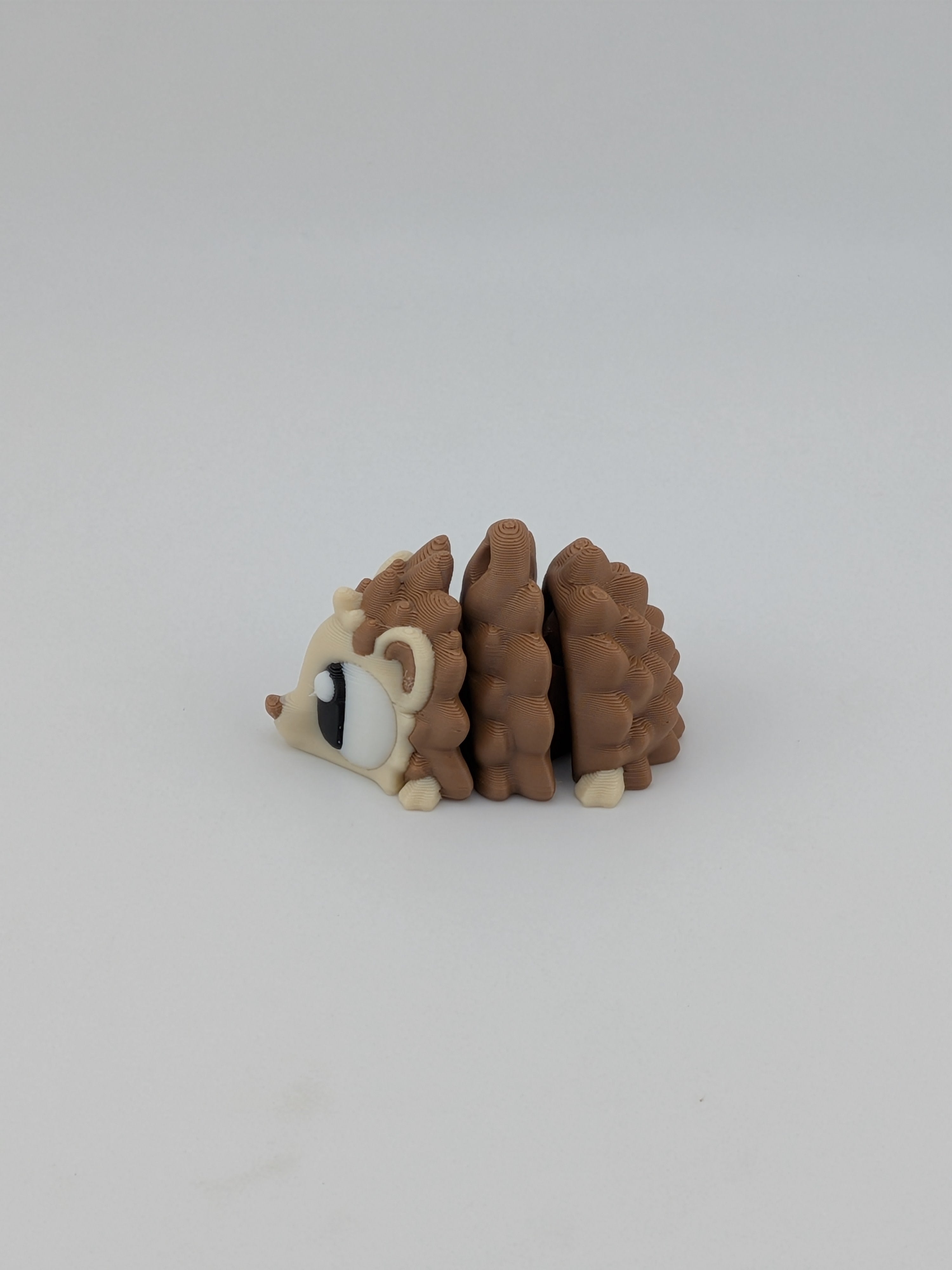 The Mini Flexi-Hedgehog: Your Prickly-Cute Pocket Keychain Pal!