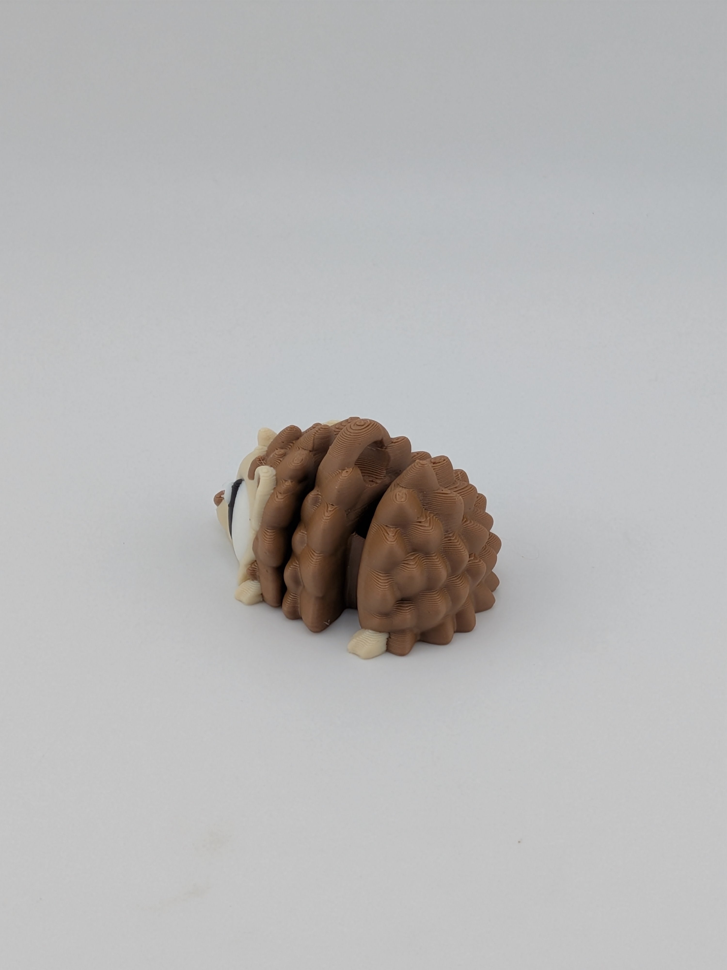 The Mini Flexi-Hedgehog: Your Prickly-Cute Pocket Keychain Pal!