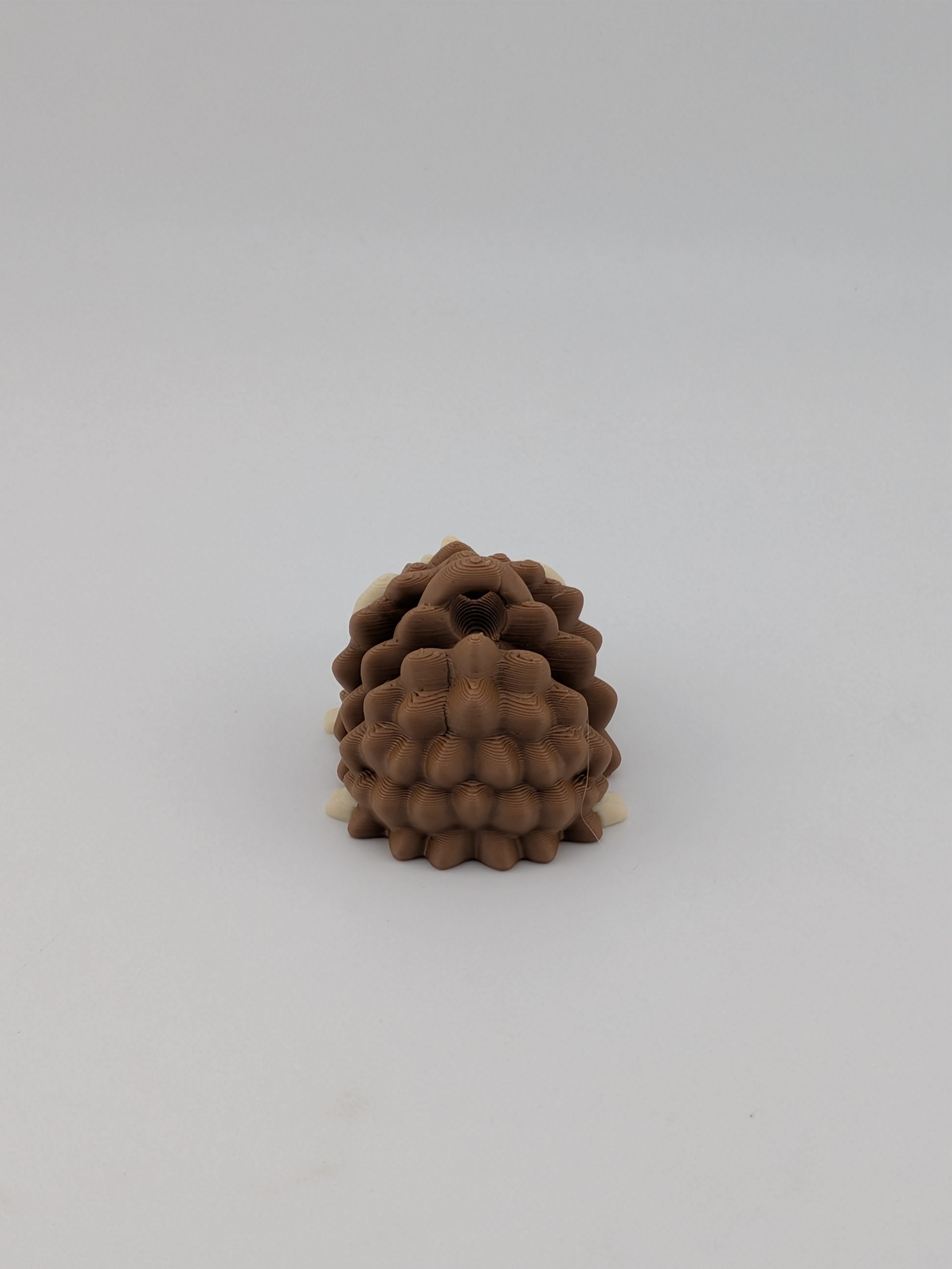 The Mini Flexi-Hedgehog: Your Prickly-Cute Pocket Keychain Pal!