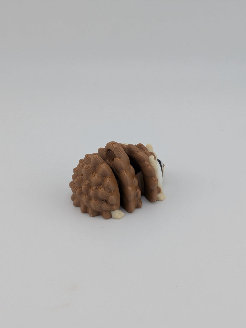 The Mini Flexi-Hedgehog: Your Prickly-Cute Pocket Keychain Pal!