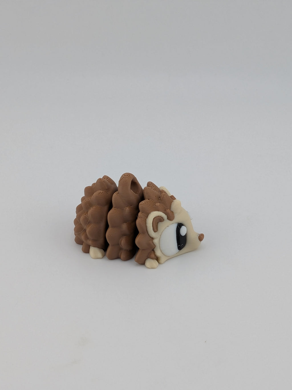 The Mini Flexi-Hedgehog: Your Prickly-Cute Pocket Keychain Pal!