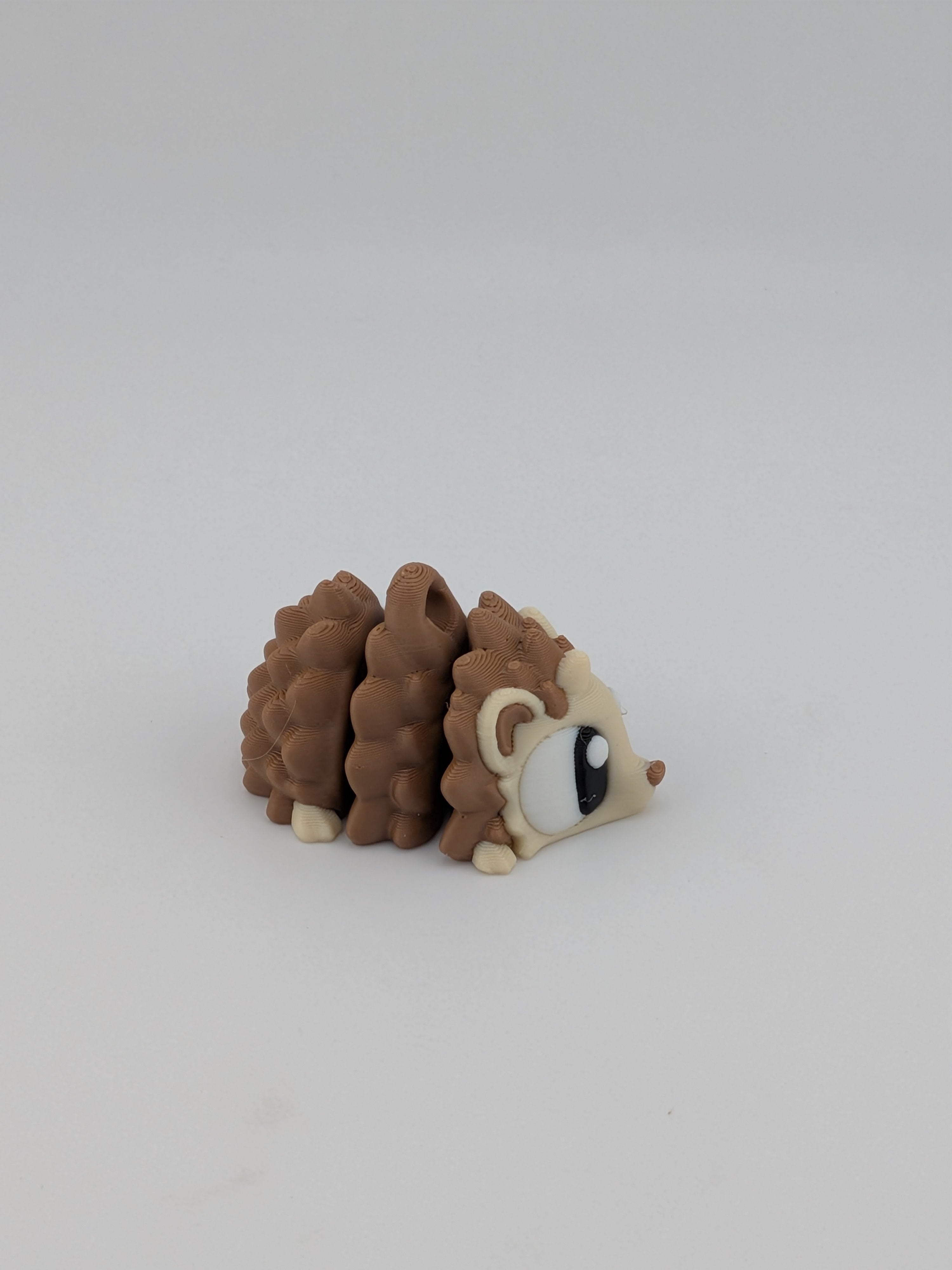 The Mini Flexi-Hedgehog: Your Prickly-Cute Pocket Keychain Pal!