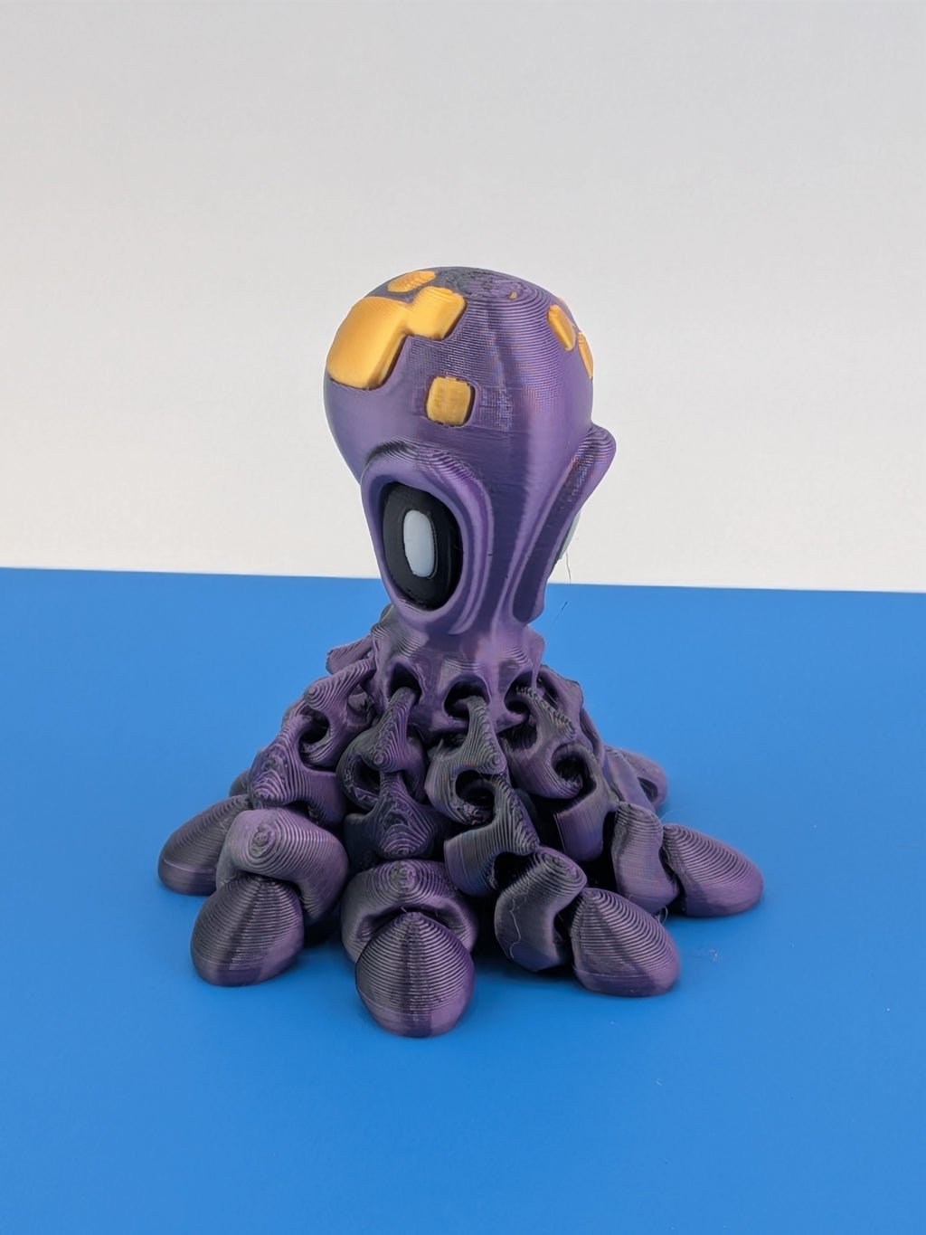 🐙🧲 The Mag-Octo! 🌊 9-Magnet Flexi Octopus – Articulated Magnetic Fidget ✨🌀