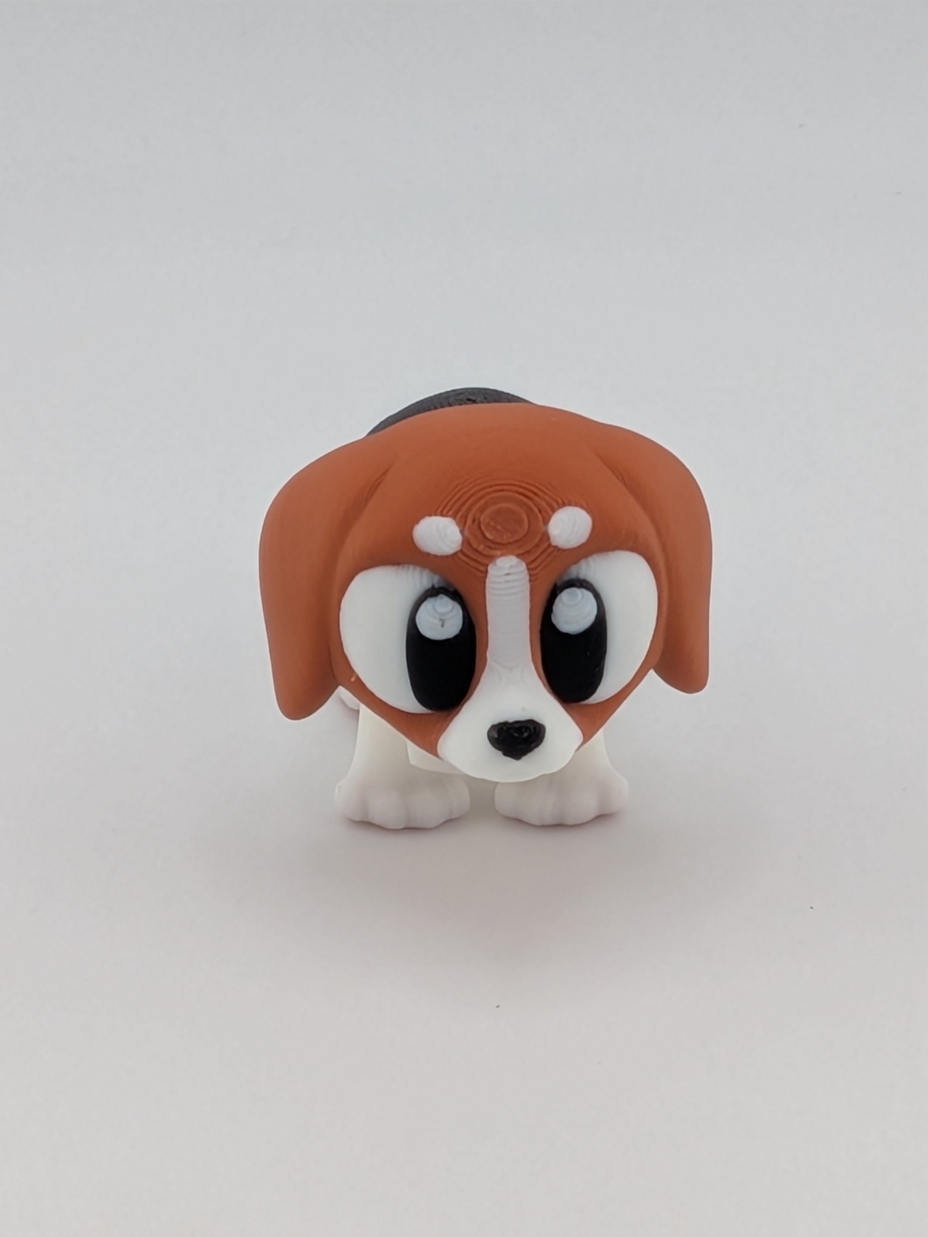 🐶🐾 Mini Beagle Flexi Dog! 🦴 Articulated Puppy Fidget & Desk Pet ✨🐕