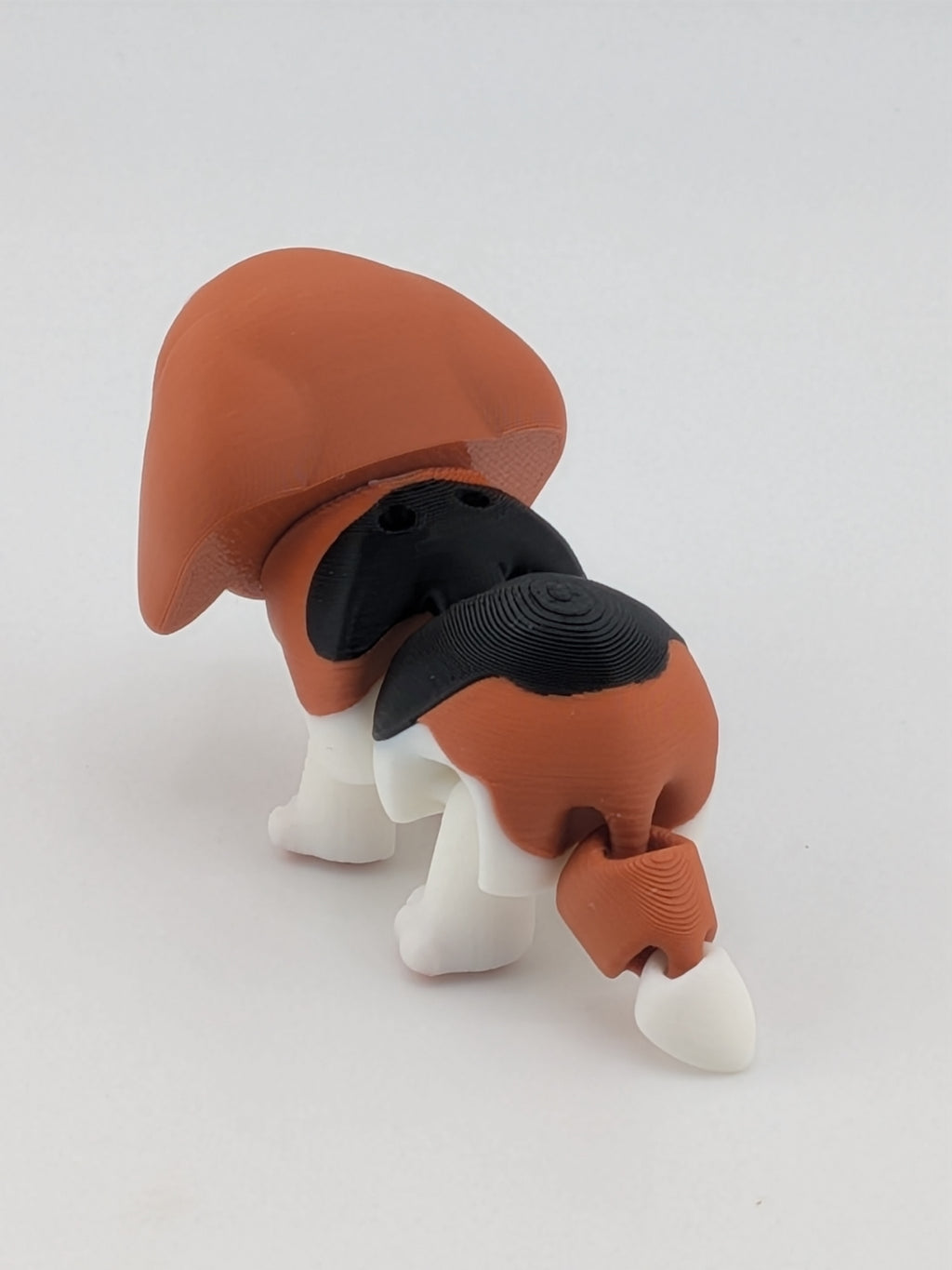 🐶🐾 Mini Beagle Flexi Dog! 🦴 Articulated Puppy Fidget & Desk Pet ✨🐕