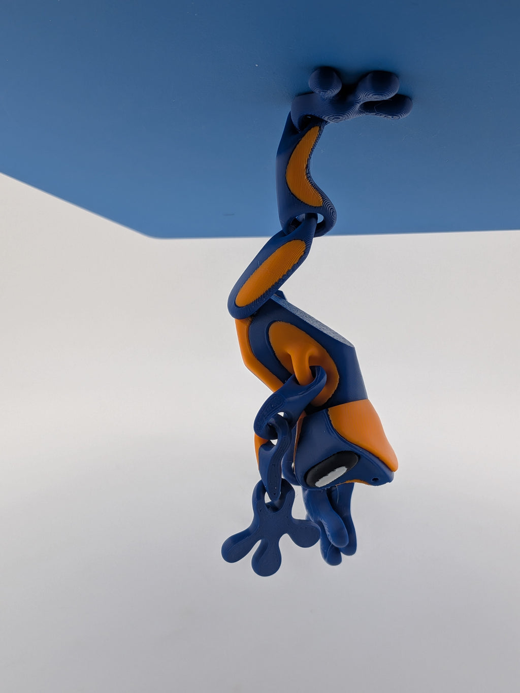 🐸🧲 Magnetic Flexi-Frog | 6-Point Grip Articulated Fidget | New "Venom" Colors! 🐍🟡