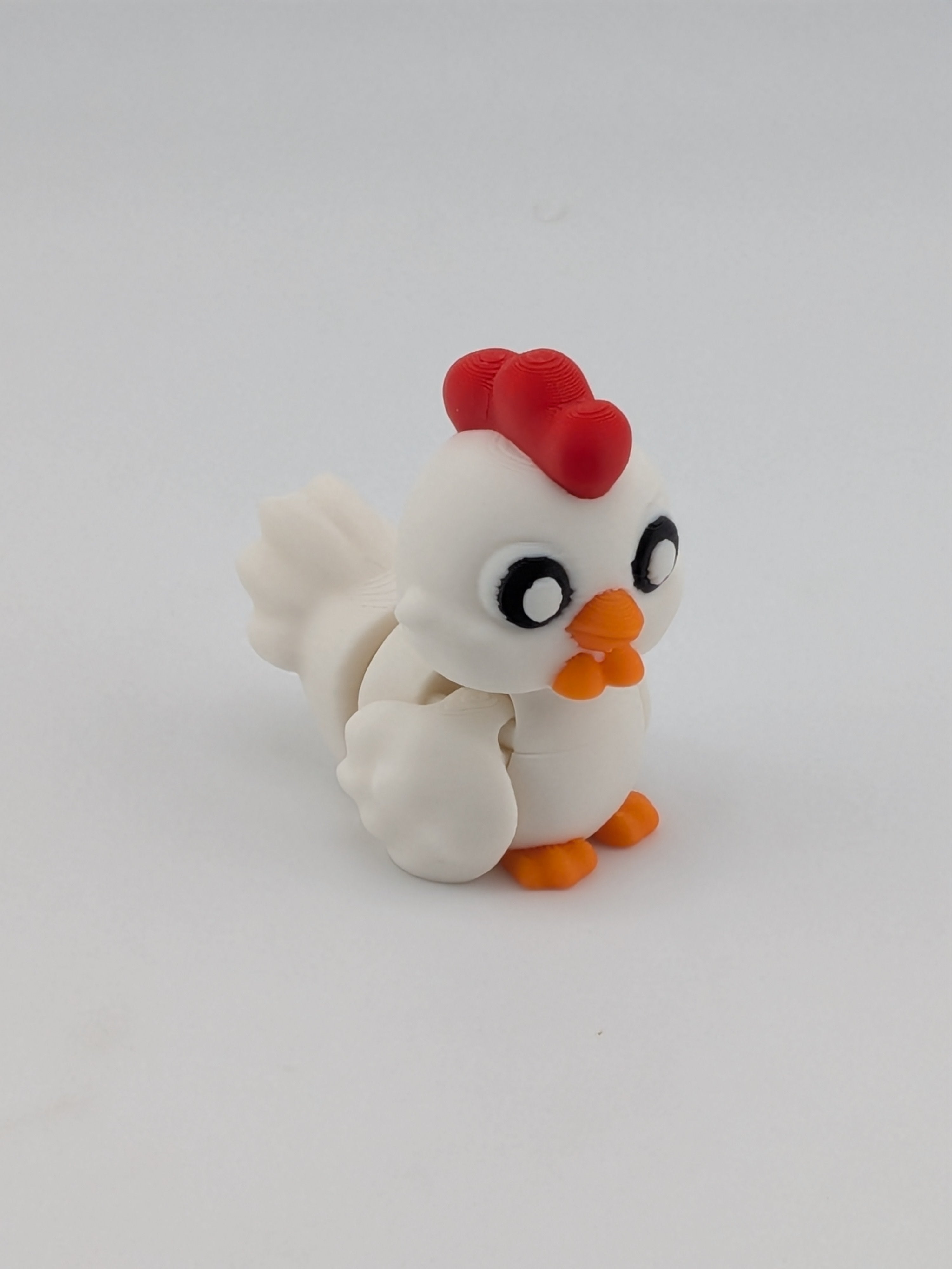 🐔🧺 The Mother Hen Nest Bundle! 🥚 5.5" Bowl with 3 Mini Flexi Chicks ✨🐥