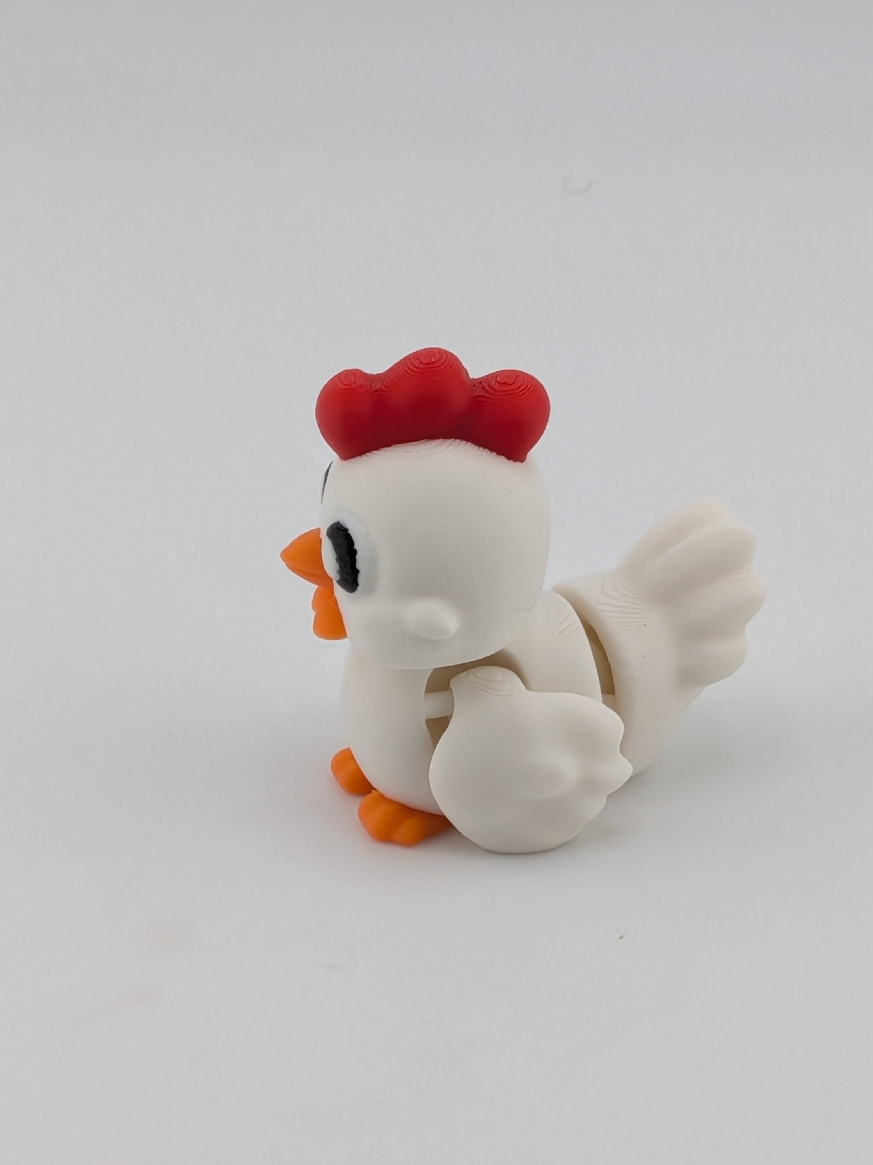 🐔🧺 The Mother Hen Nest Bundle! 🥚 5.5" Bowl with 3 Mini Flexi Chicks ✨🐥