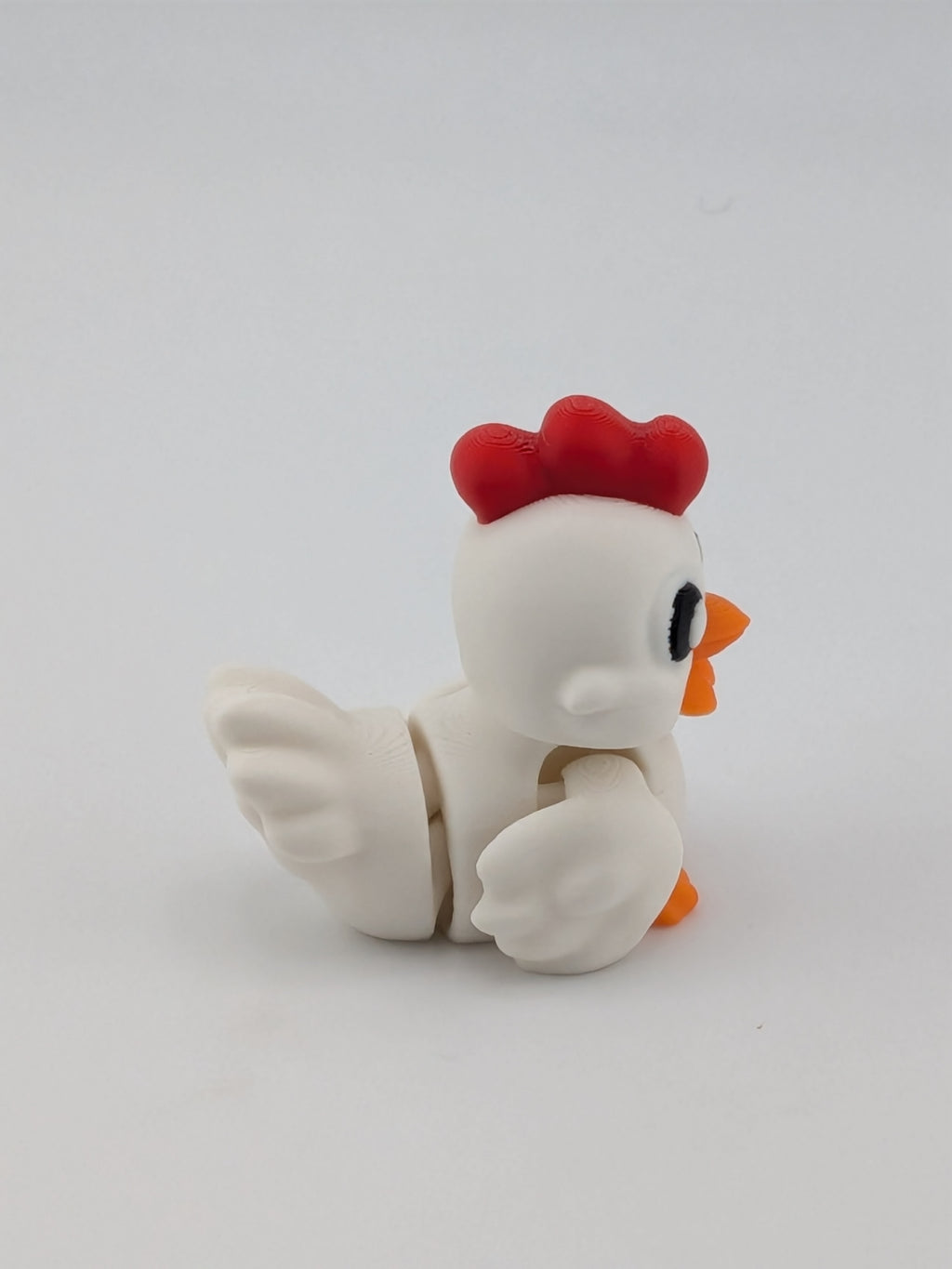 🐔🧺 The Mother Hen Nest Bundle! 🥚 5.5" Bowl with 3 Mini Flexi Chicks ✨🐥