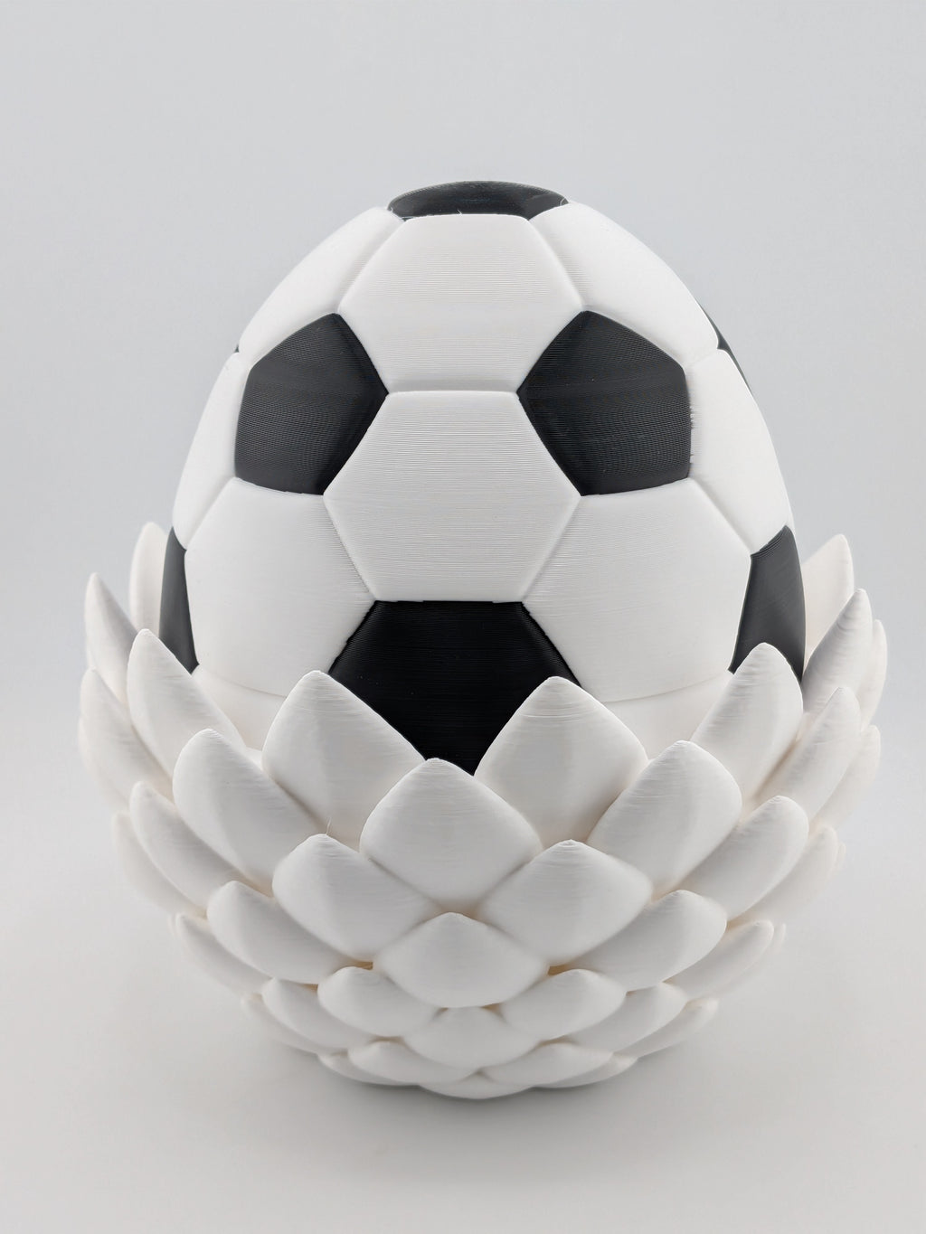 ⚽🐉 Soccer Dragon Egg Bundle! 🏟️ Choose 6" Original or 4" Mini Flexi Set ✨🥅
