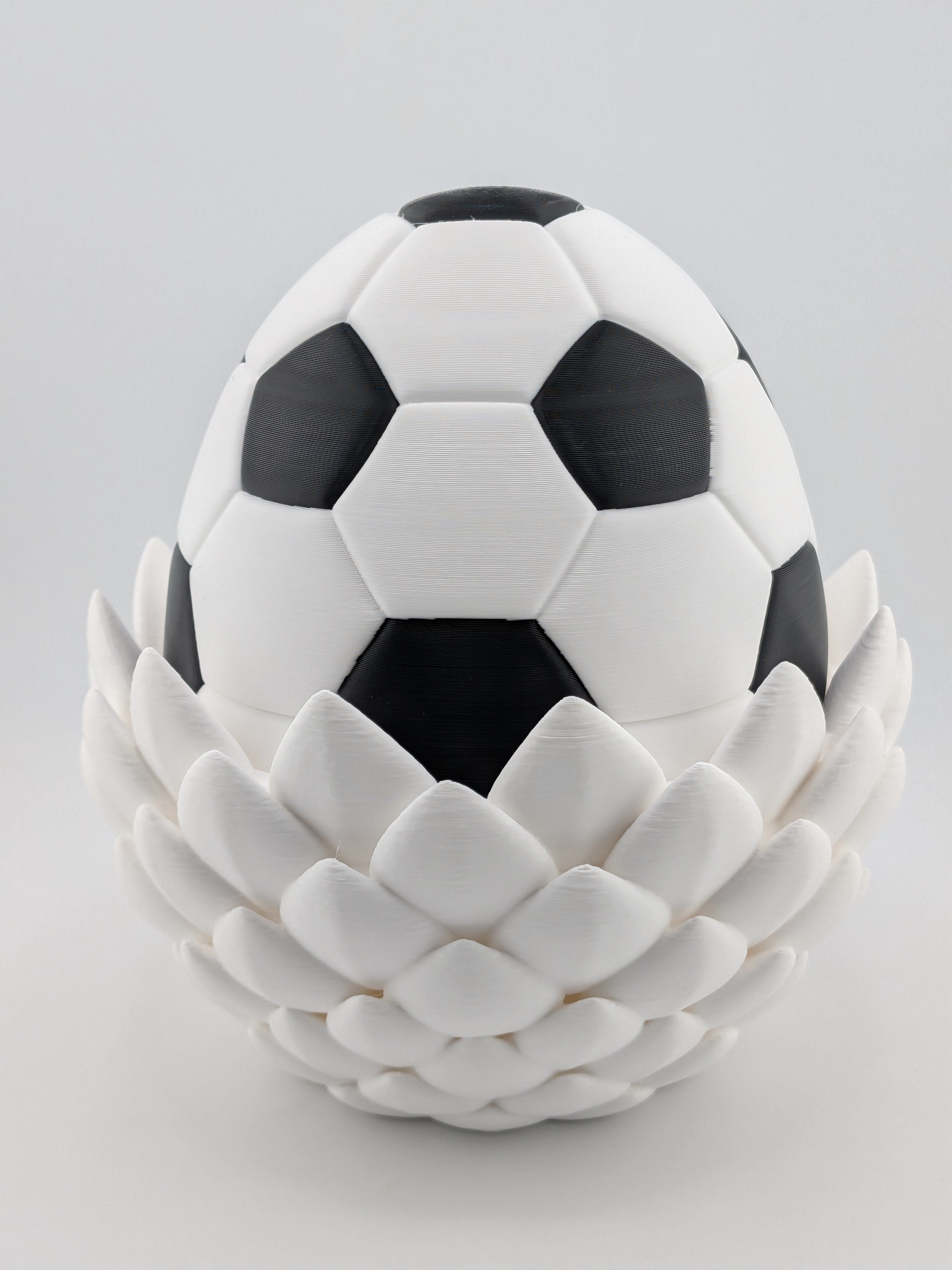 ⚽🐉 Soccer Dragon Egg Bundle! 🏟️ Choose 6" Original or 4" Mini Flexi Set ✨🥅