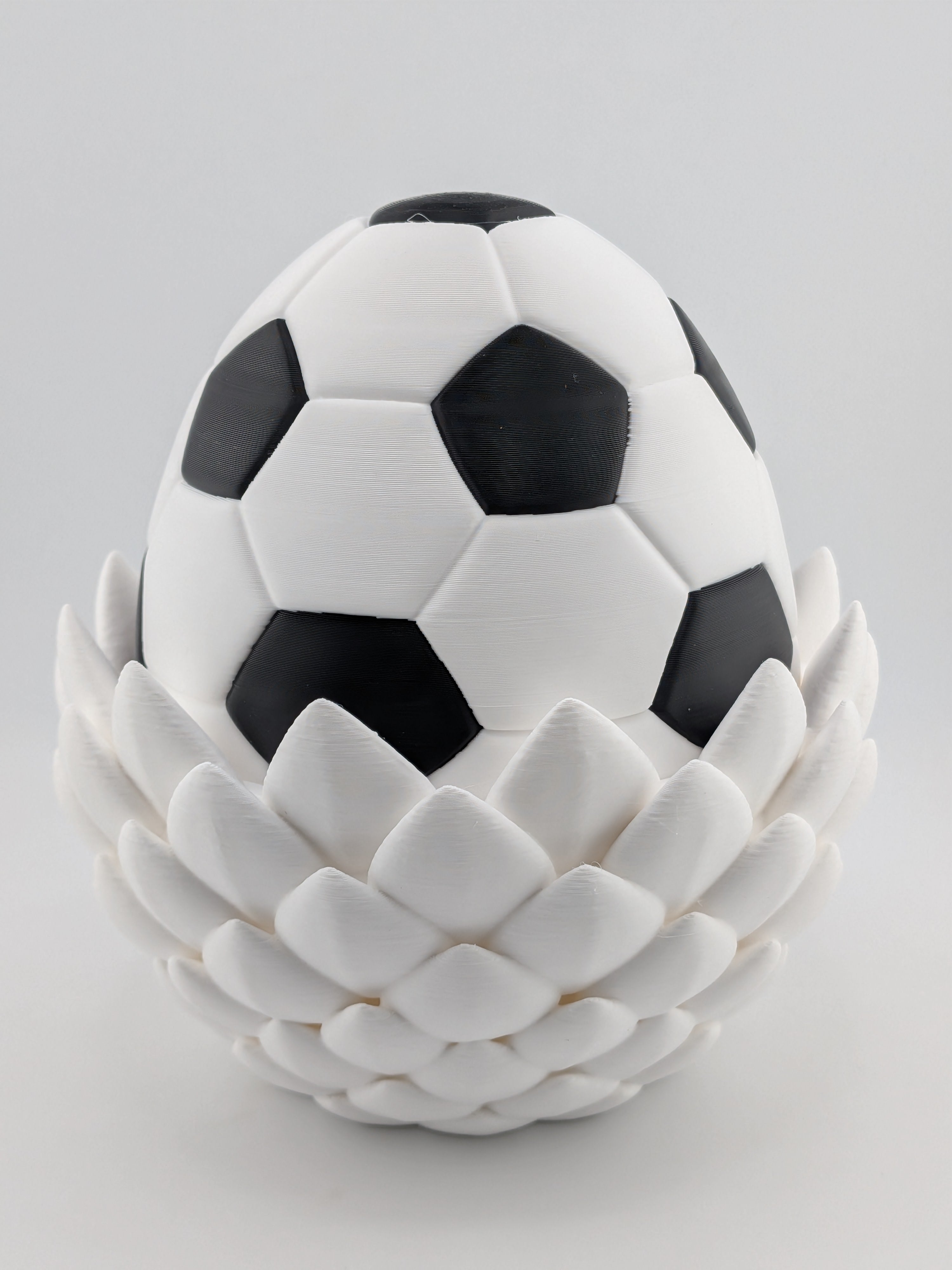 ⚽🐉 Soccer Dragon Egg Bundle! 🏟️ Choose 6" Original or 4" Mini Flexi Set ✨🥅