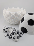 ⚽🐉 Soccer Dragon Egg Bundle! 🏟️ Choose 6" Original or 4" Mini Flexi Set ✨🥅