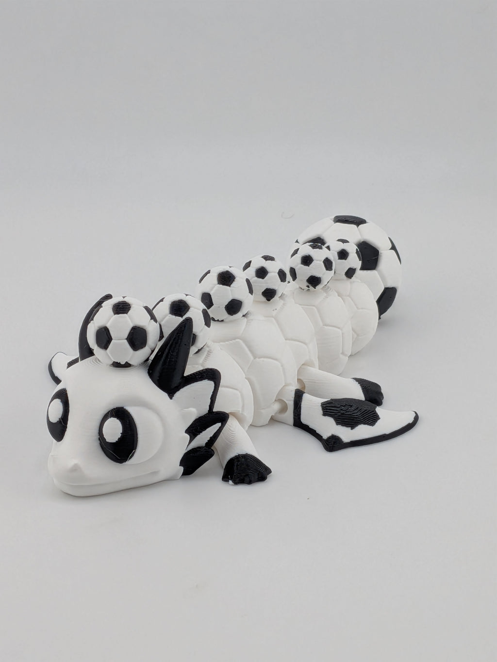 ⚽🐉 Soccer Dragon Egg Bundle! 🏟️ Choose 6" Original or 4" Mini Flexi Set ✨🥅