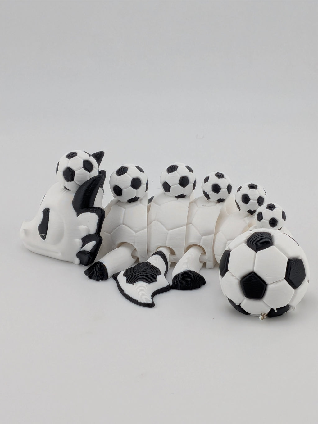 ⚽🐉 Soccer Dragon Egg Bundle! 🏟️ Choose 6" Original or 4" Mini Flexi Set ✨🥅