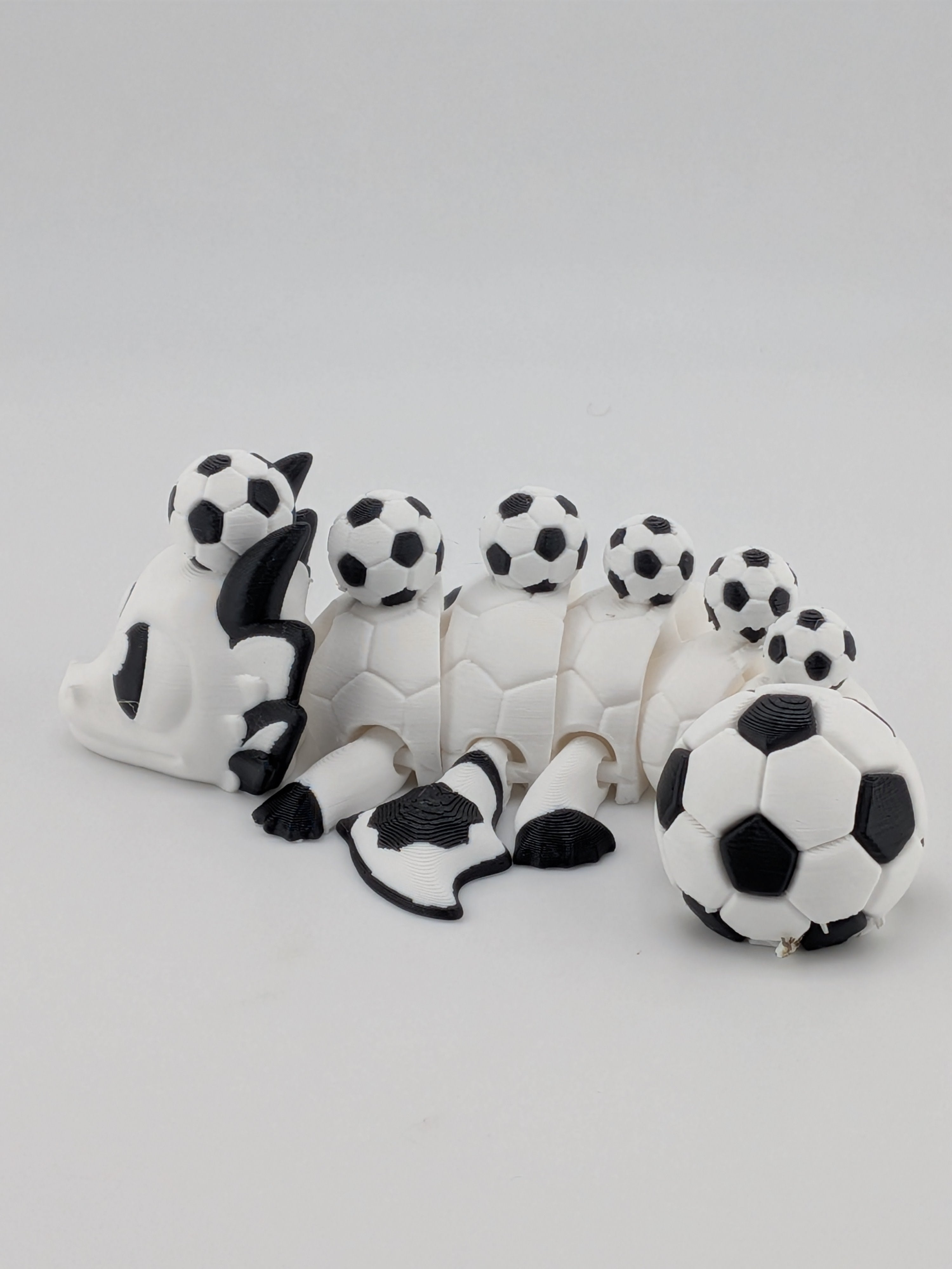 ⚽🐉 Soccer Dragon Egg Bundle! 🏟️ Choose 6" Original or 4" Mini Flexi Set ✨🥅