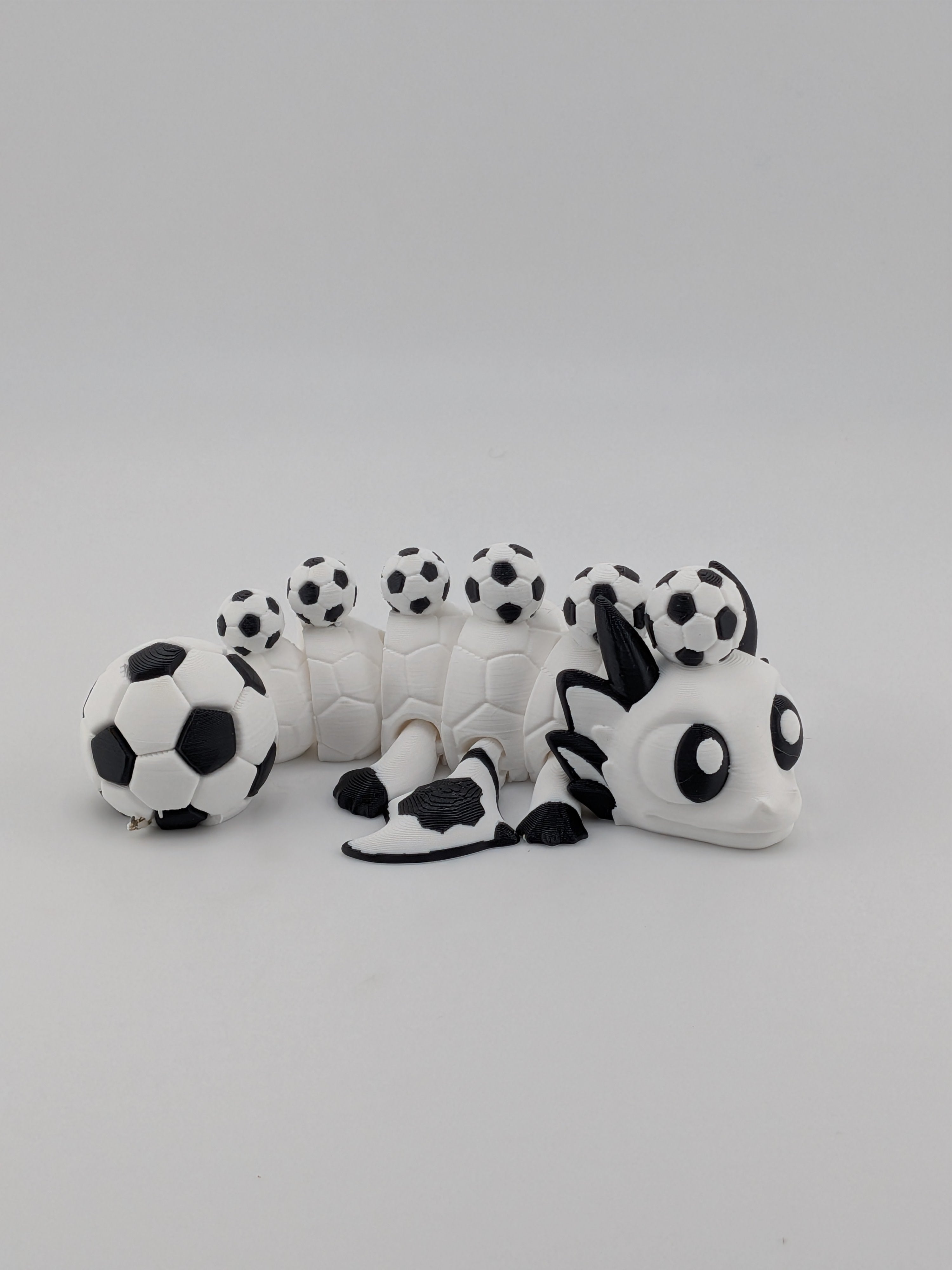 ⚽🐉 Soccer Dragon Egg Bundle! 🏟️ Choose 6" Original or 4" Mini Flexi Set ✨🥅