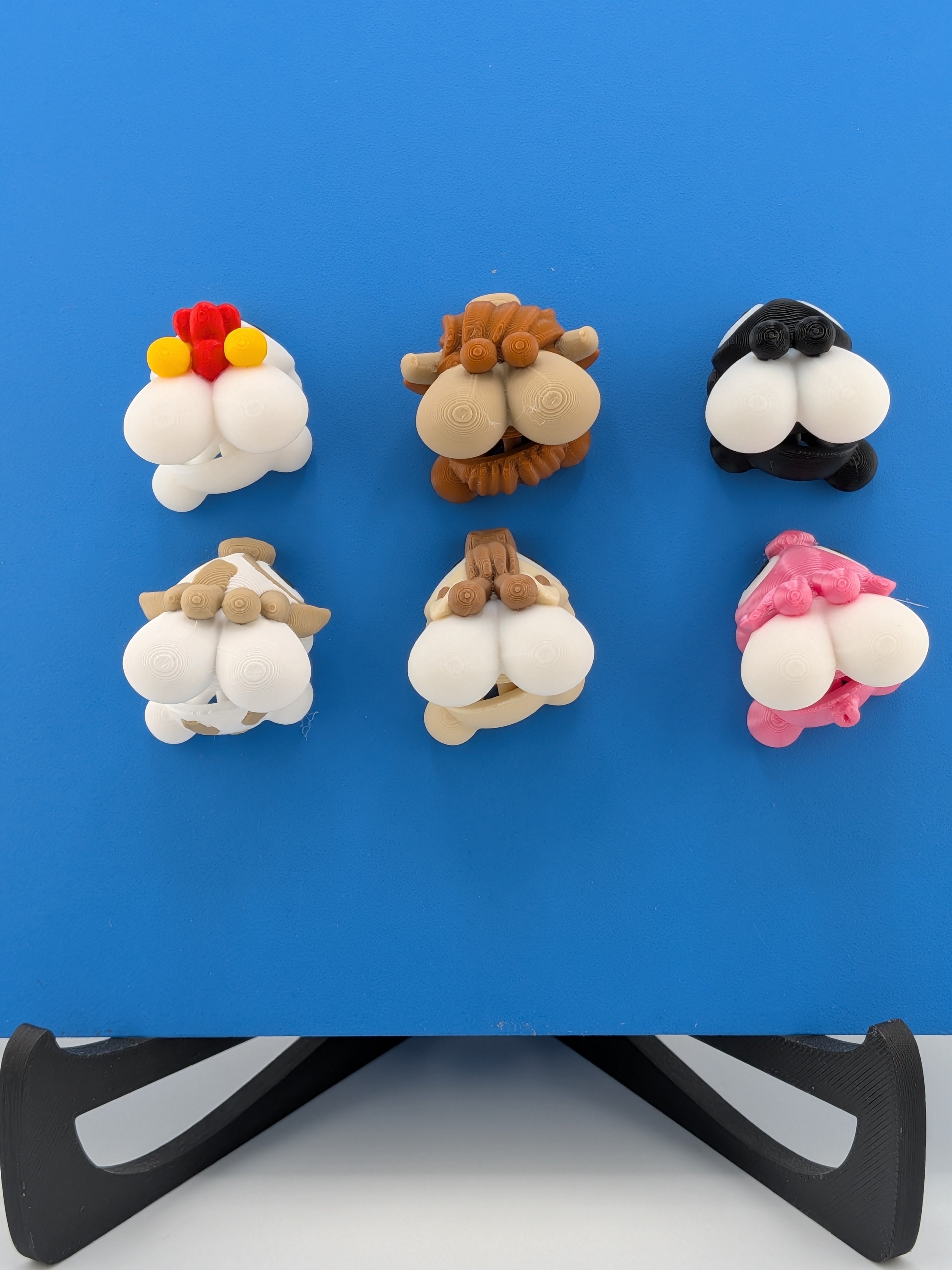 🪰🧲 Magnetic Mini Fly Swarm! 🤏 Quarter-Sized Articulated Fridge Fidgets ✨🧺