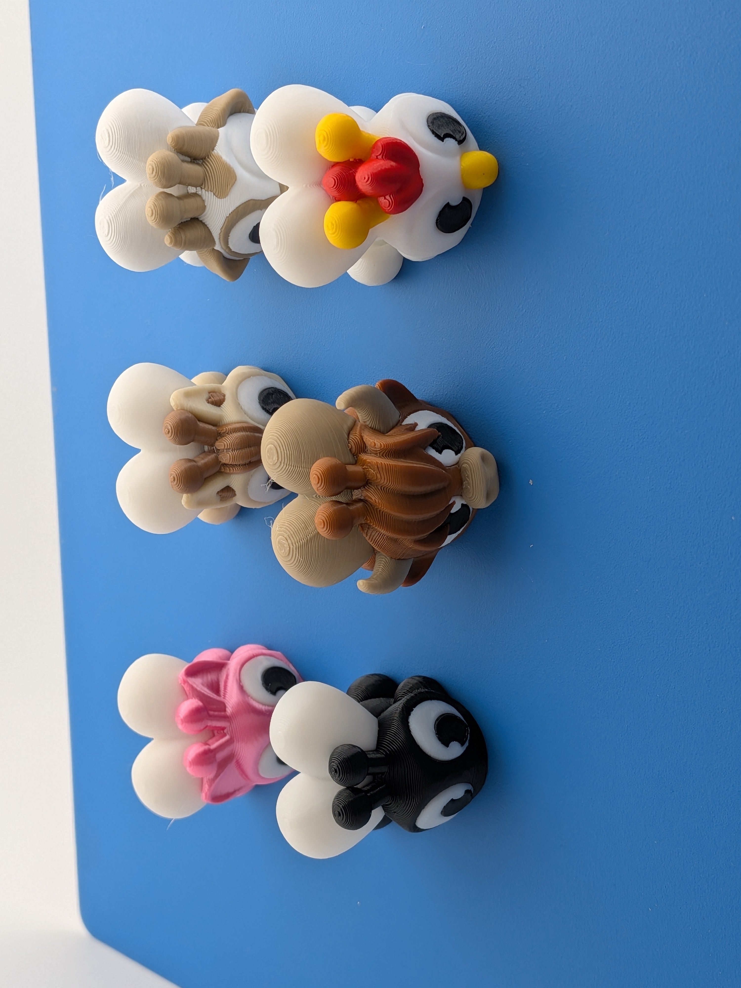 🪰🧲 Magnetic Mini Fly Swarm! 🤏 Quarter-Sized Articulated Fridge Fidgets ✨🧺