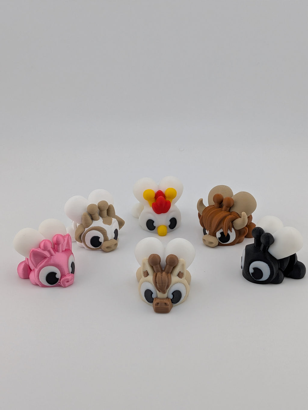 🪰🧲 Magnetic Mini Fly Swarm! 🤏 Quarter-Sized Articulated Fridge Fidgets ✨🧺