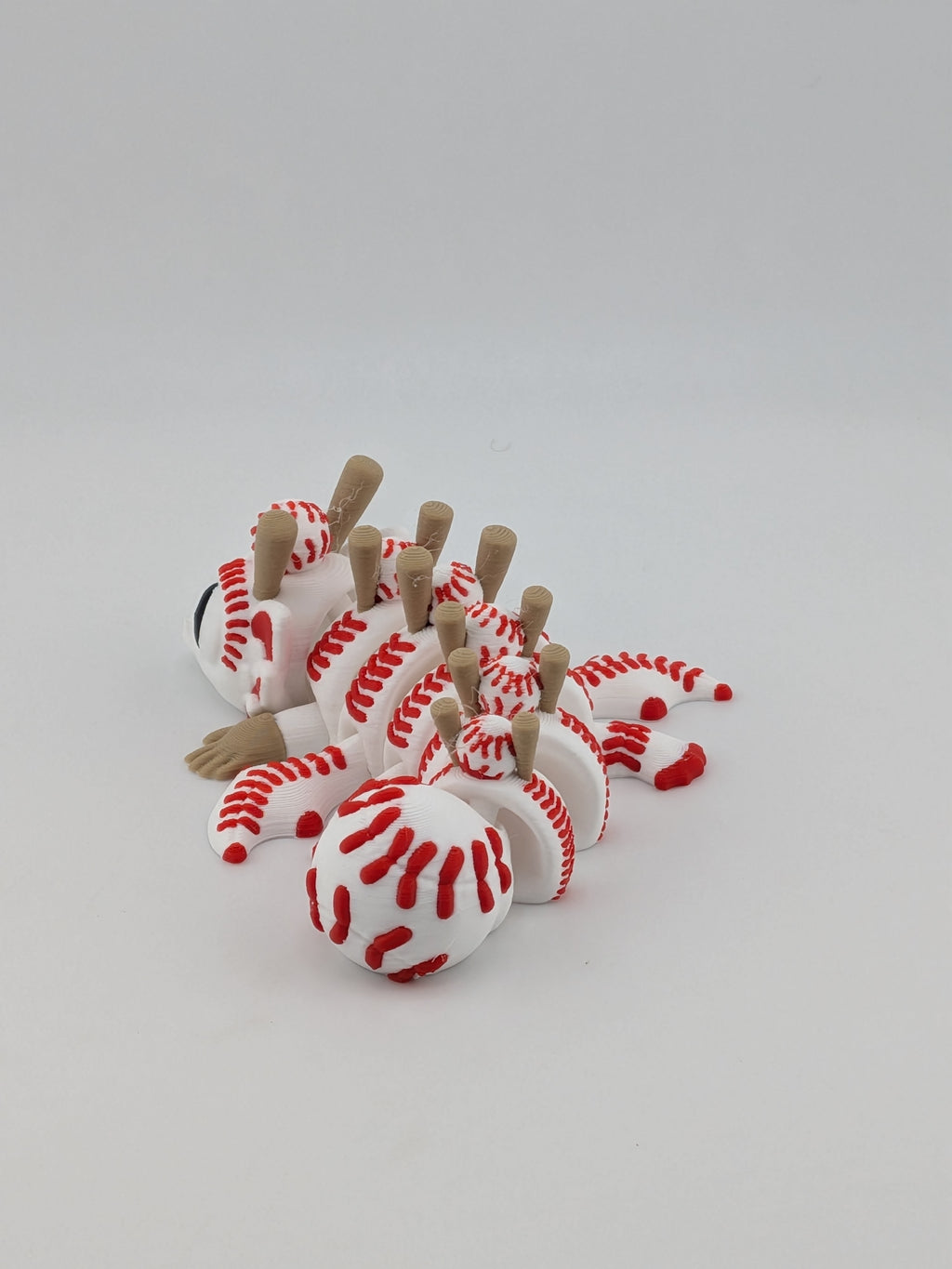 ⚾🐉 Baseball Dragon Egg Bundle | Articulated "Twin-Dragon" Home Run Set ✨🏟️