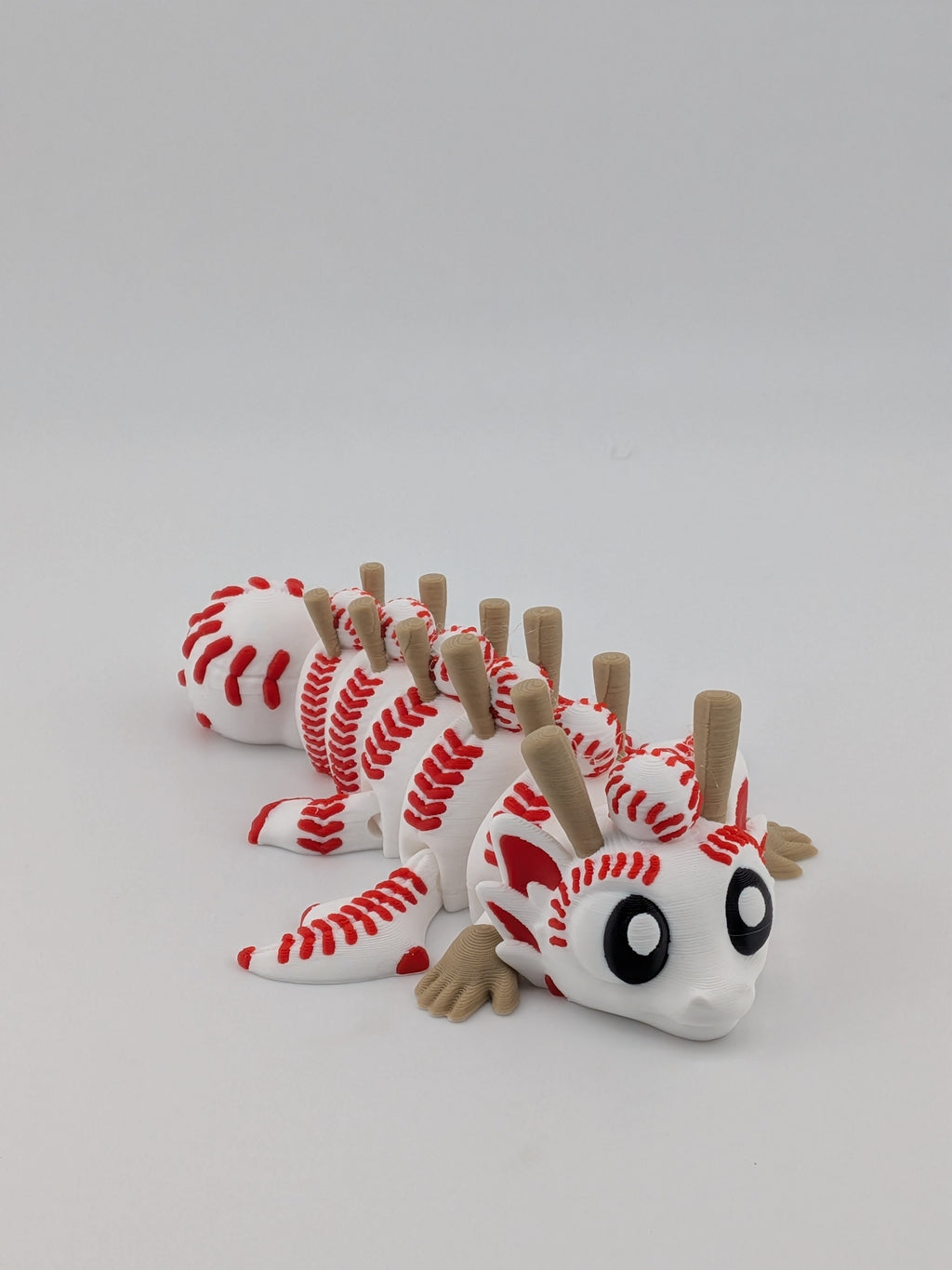 ⚾🐉 Baseball Dragon Egg Bundle | Articulated "Twin-Dragon" Home Run Set ✨🏟️