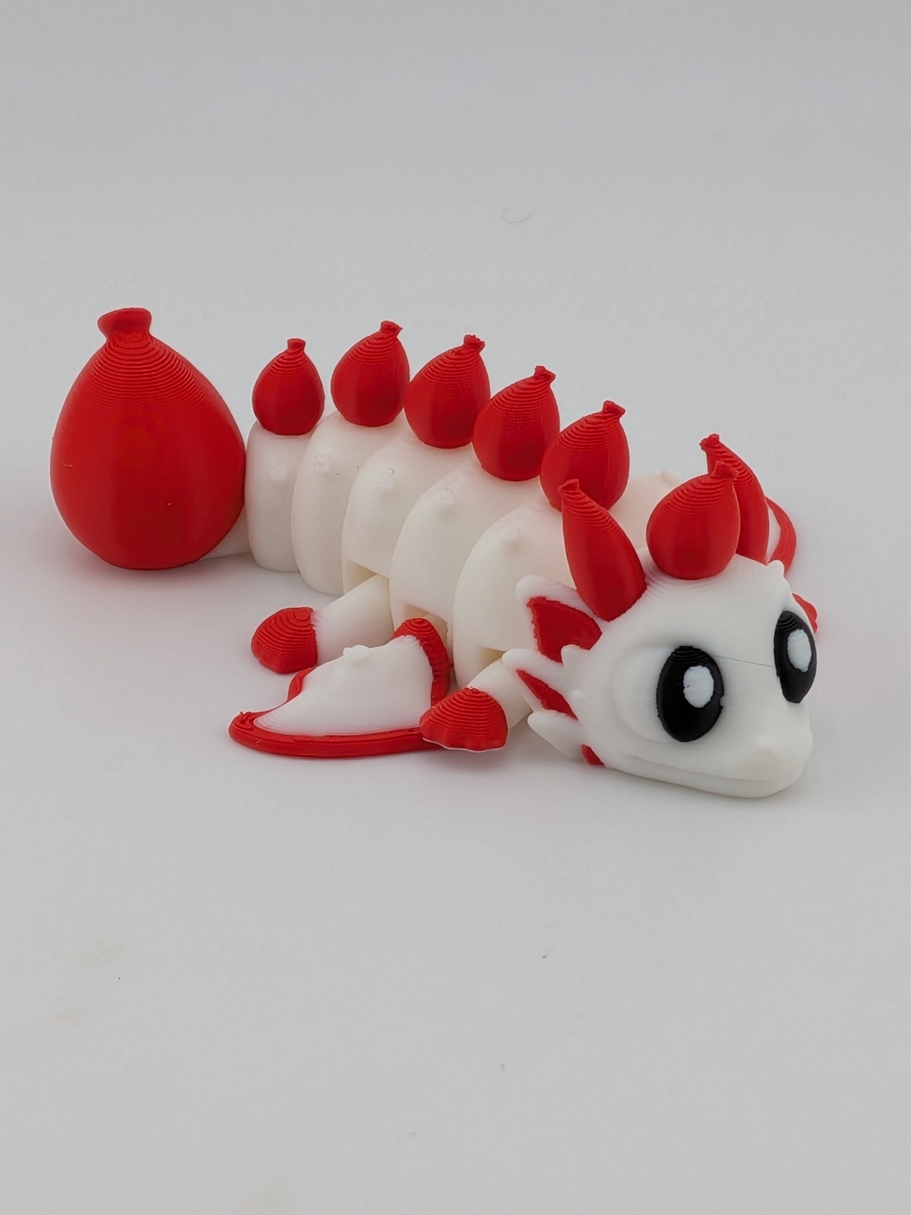 🎈🐉 Balloon Dragon Egg Bundle! ✨ 4.6" Balloon Container & 3.75" Flexi Baby Dragon 🎂🎁