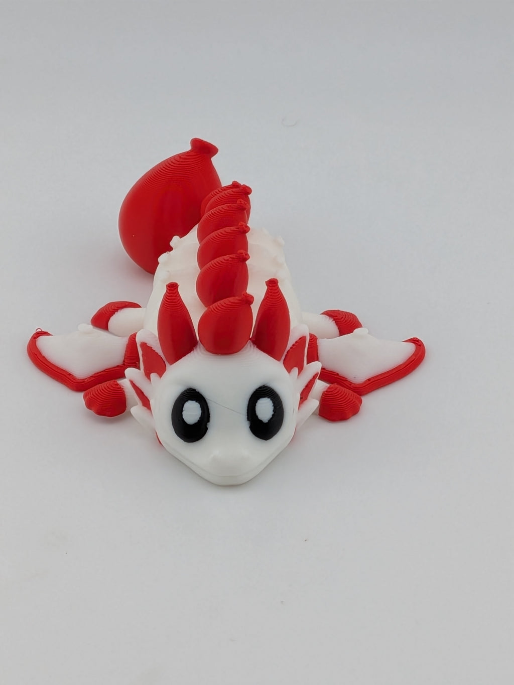🎈🐉 Balloon Dragon Egg Bundle! ✨ 4.6" Balloon Container & 3.75" Flexi Baby Dragon 🎂🎁
