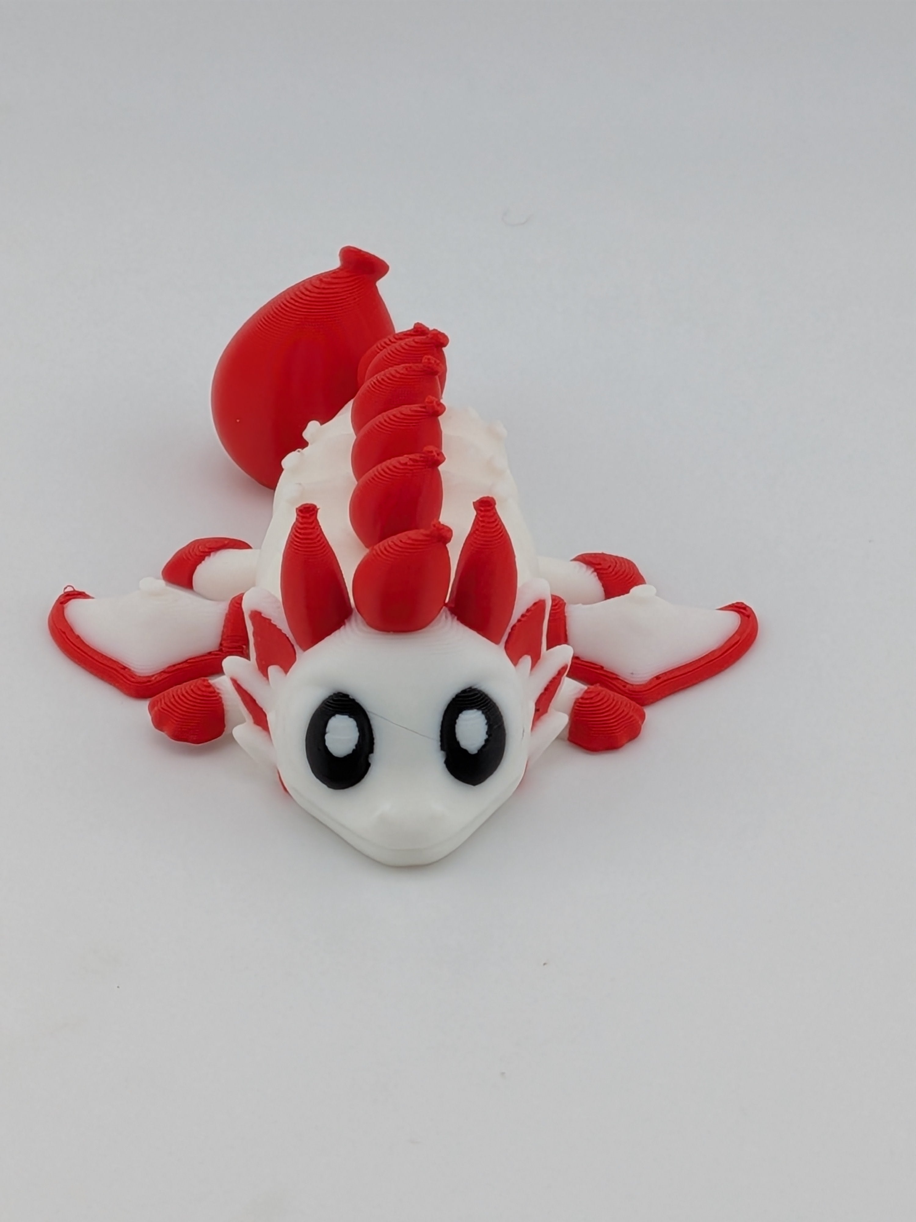 🎈🐉 Balloon Dragon Egg Bundle! ✨ 4.6" Balloon Container & 3.75" Flexi Baby Dragon 🎂🎁