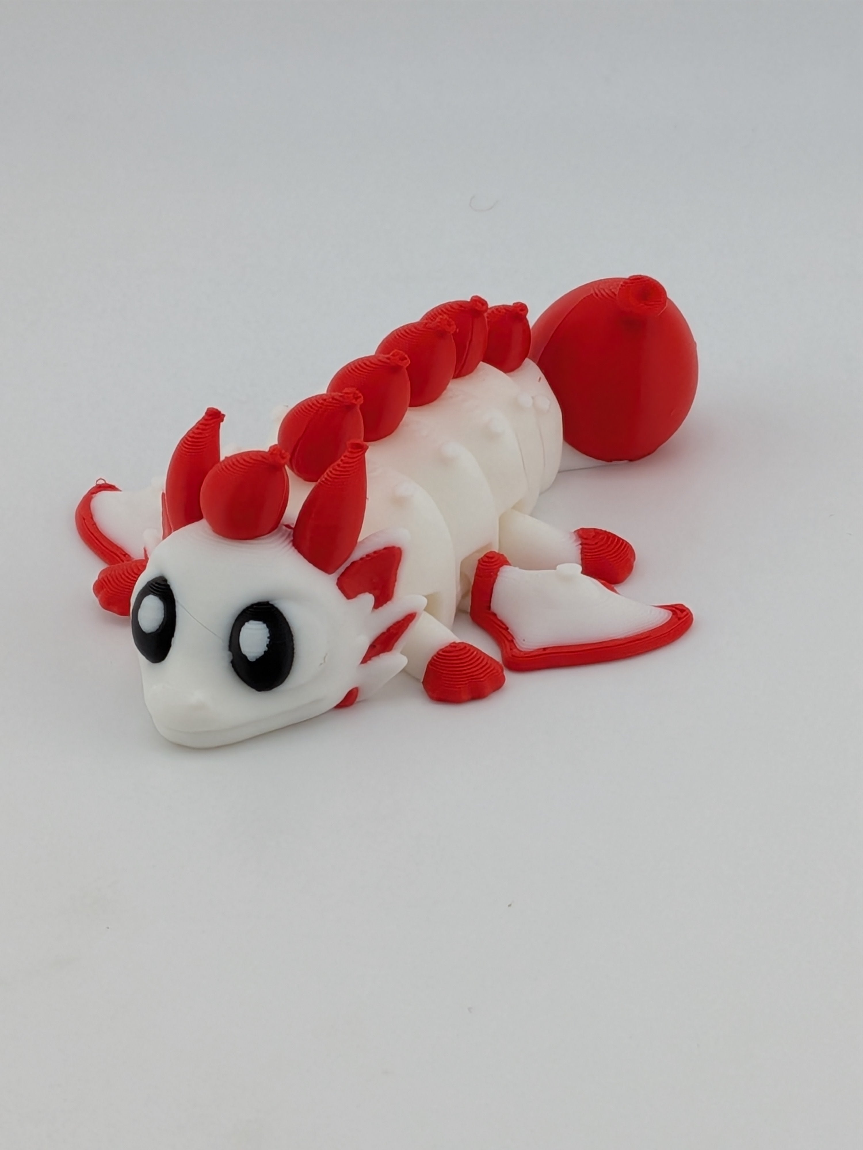 🎈🐉 Balloon Dragon Egg Bundle! ✨ 4.6" Balloon Container & 3.75" Flexi Baby Dragon 🎂🎁