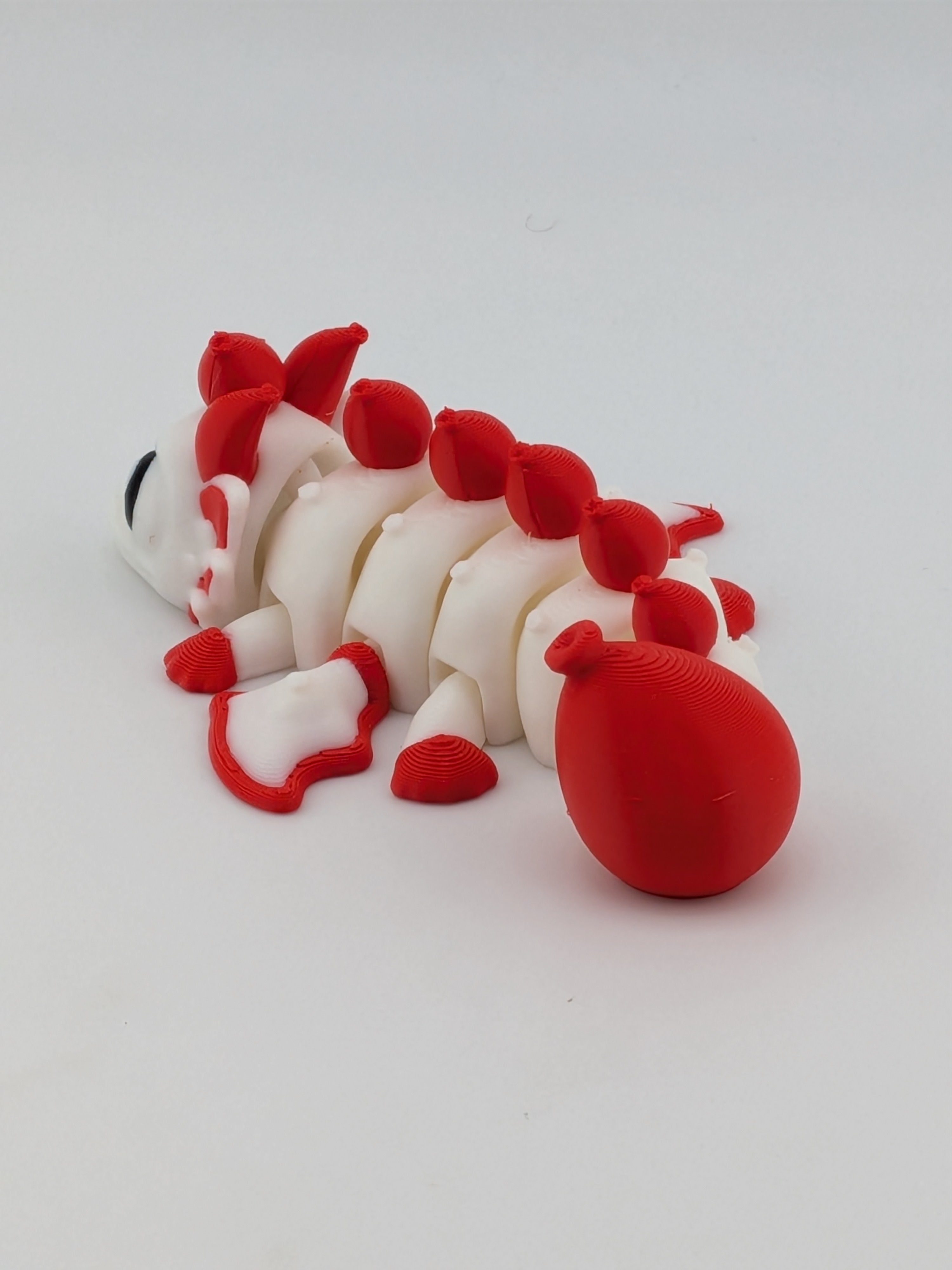 🎈🐉 Balloon Dragon Egg Bundle! ✨ 4.6" Balloon Container & 3.75" Flexi Baby Dragon 🎂🎁