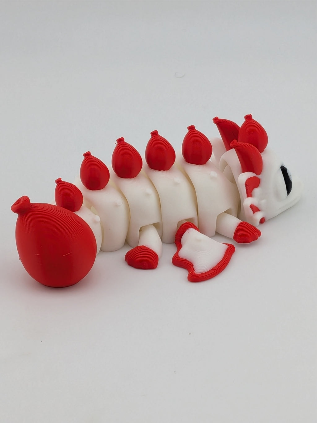 🎈🐉 Balloon Dragon Egg Bundle! ✨ 4.6" Balloon Container & 3.75" Flexi Baby Dragon 🎂🎁