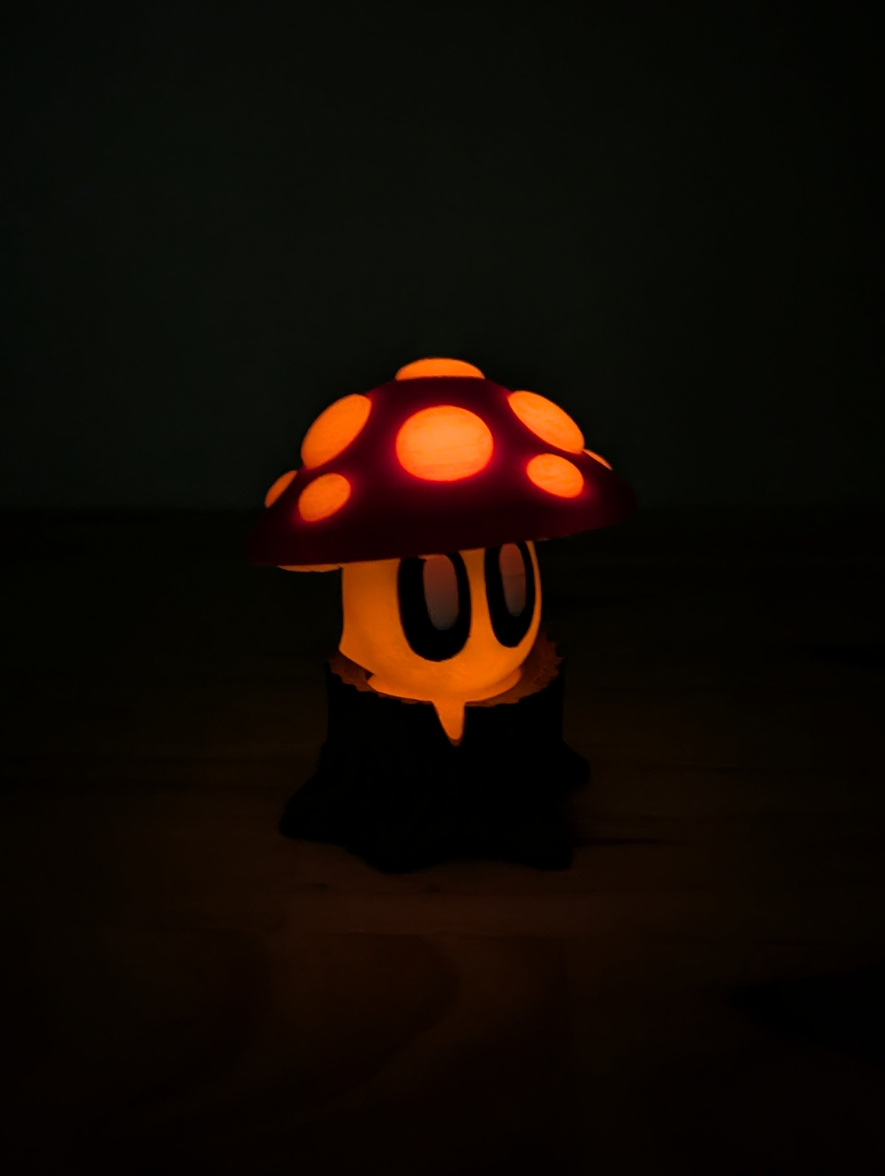 🍄✨ Glow-in-the-Dark Shroom Collection | Blob Lab Magic Fungi | Individual or Set of 3 🌑💡