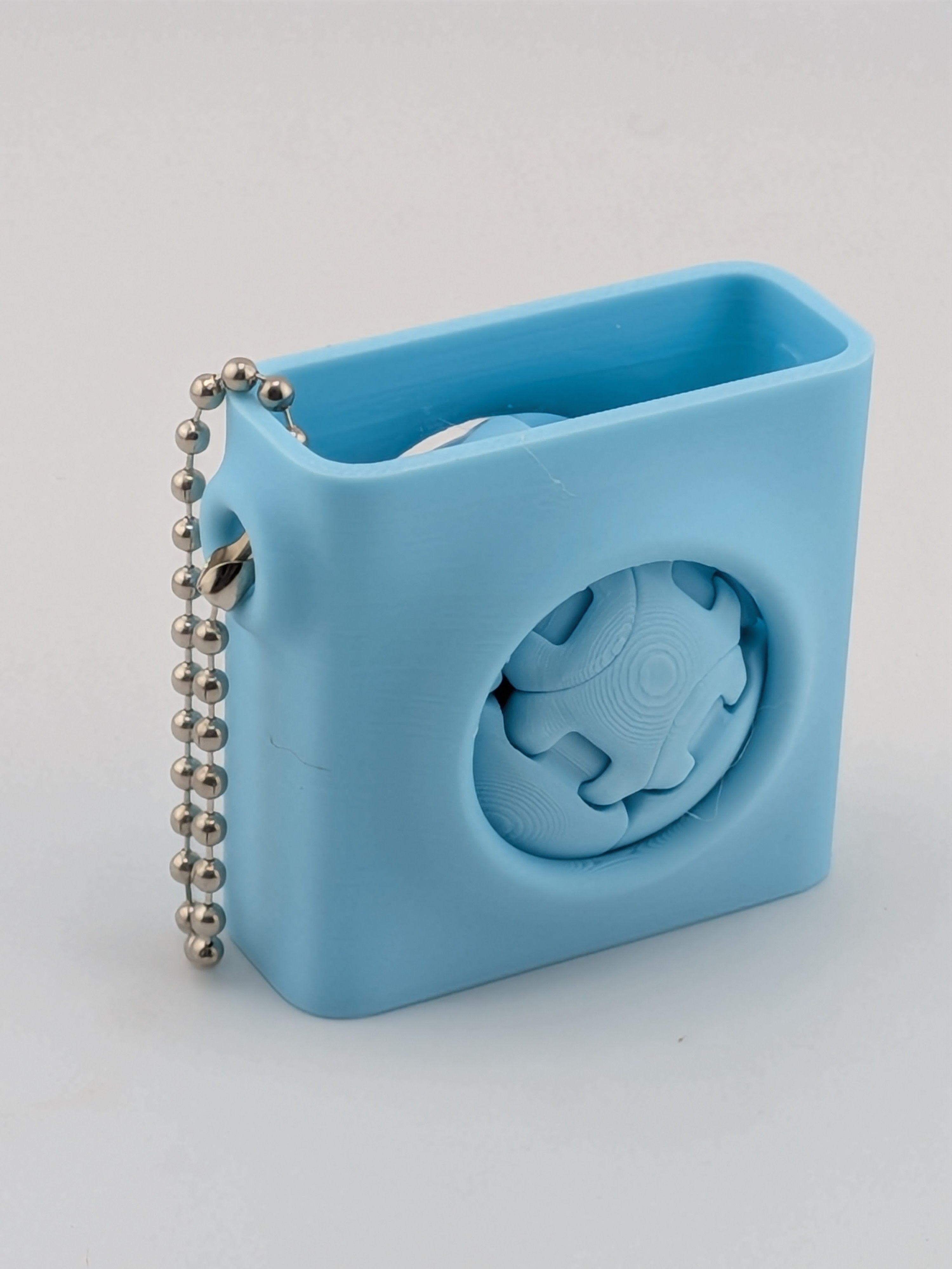 🌀🔘 The Zorble: Pop-Out Kinetic Fidget Sphere ✨ Gravity-Defying Keychain Buddy 🚀🥨