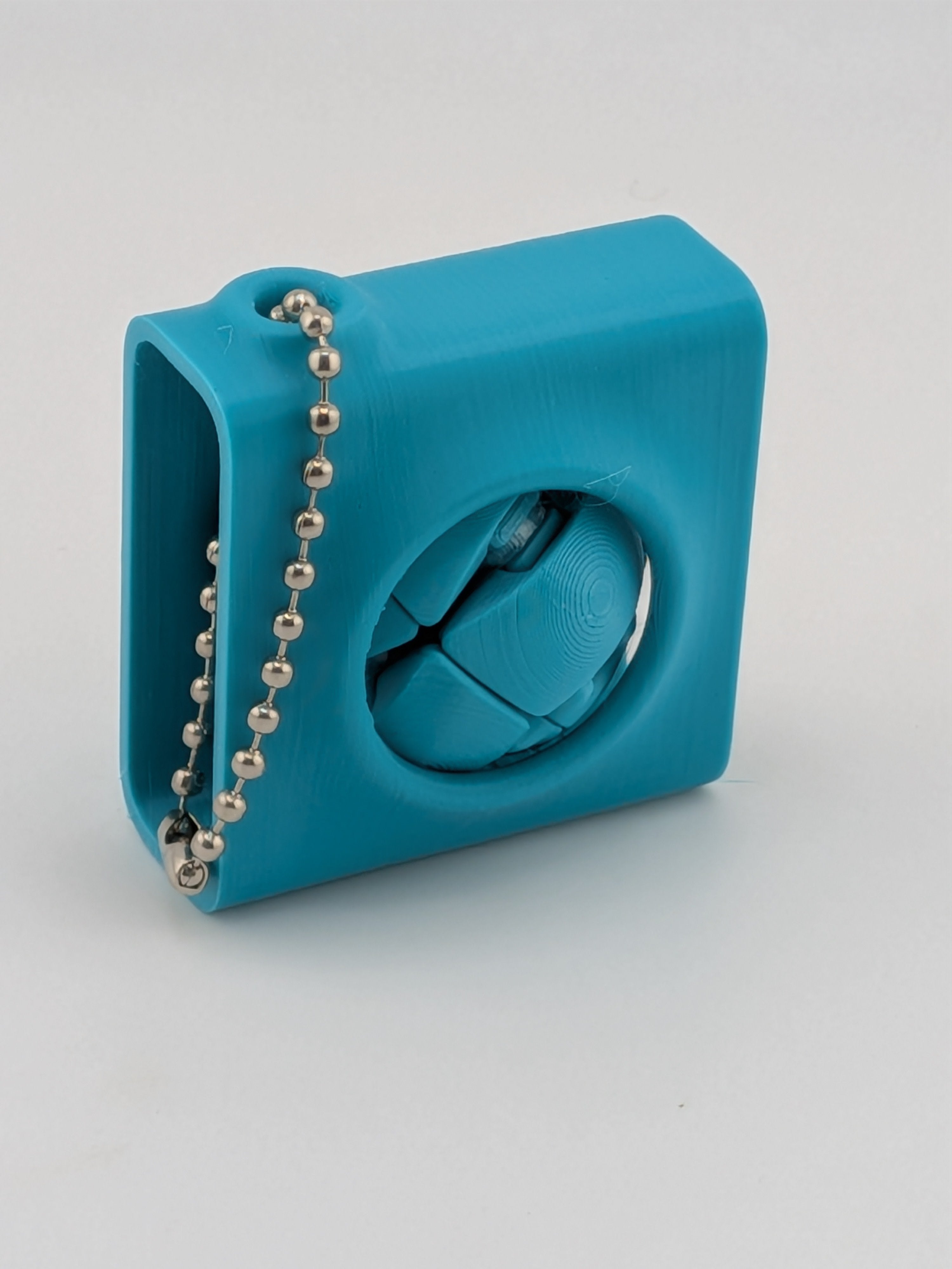 🌀🔘 The Zorble: Pop-Out Kinetic Fidget Sphere ✨ Gravity-Defying Keychain Buddy 🚀🥨