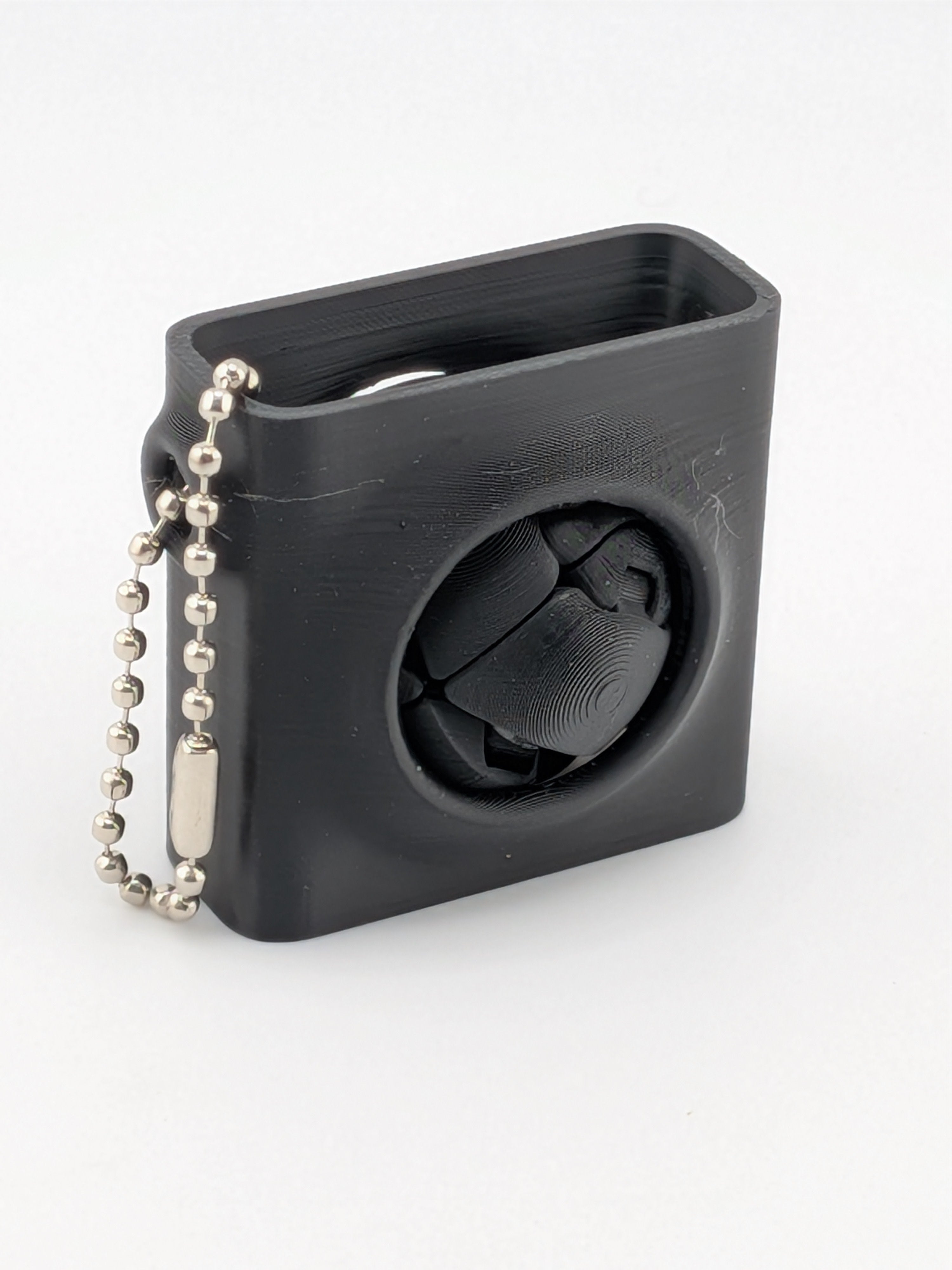 🌀🔘 The Zorble: Pop-Out Kinetic Fidget Sphere ✨ Gravity-Defying Keychain Buddy 🚀🥨