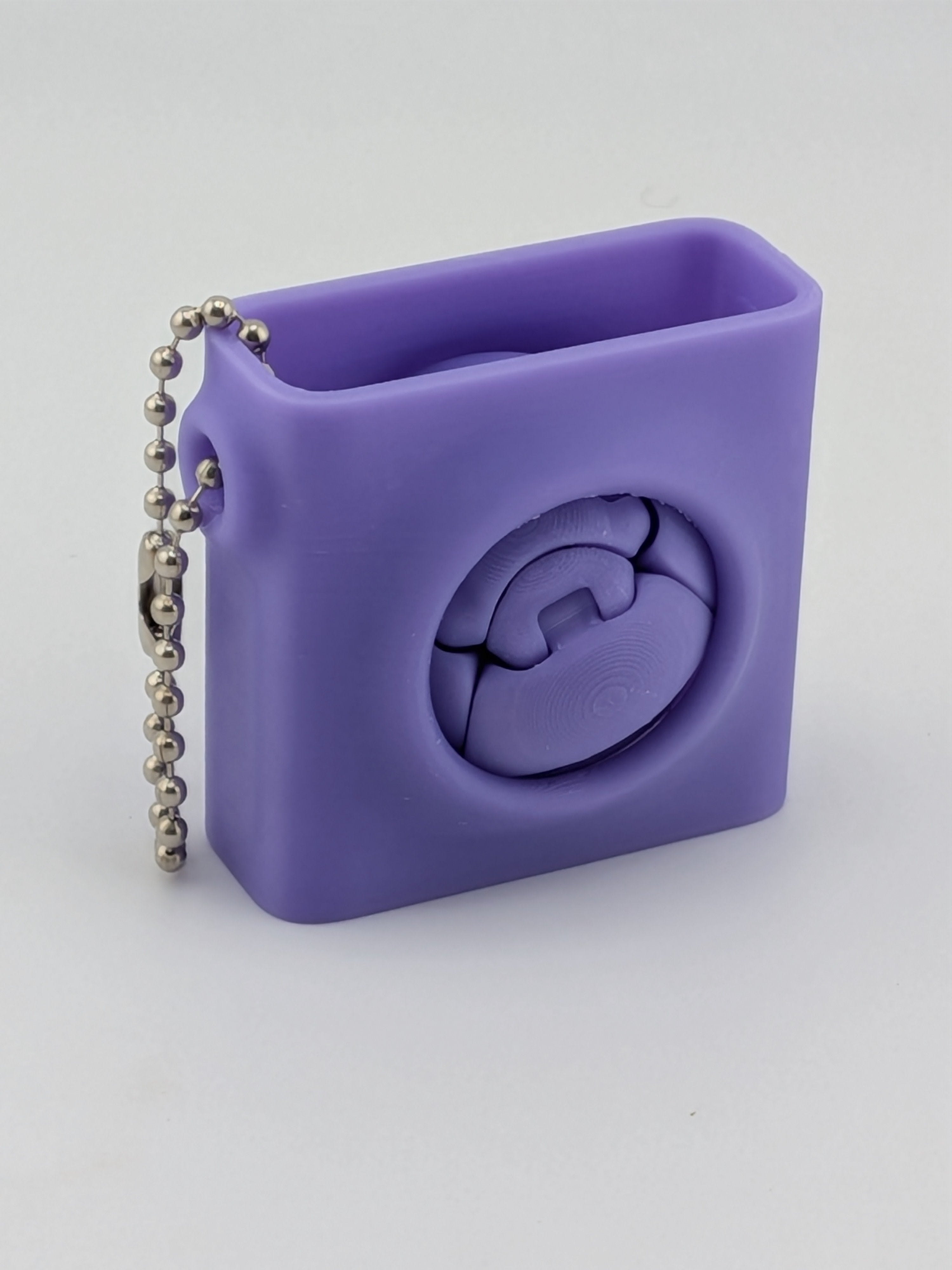 🌀🔘 The Zorble: Pop-Out Kinetic Fidget Sphere ✨ Gravity-Defying Keychain Buddy 🚀🥨