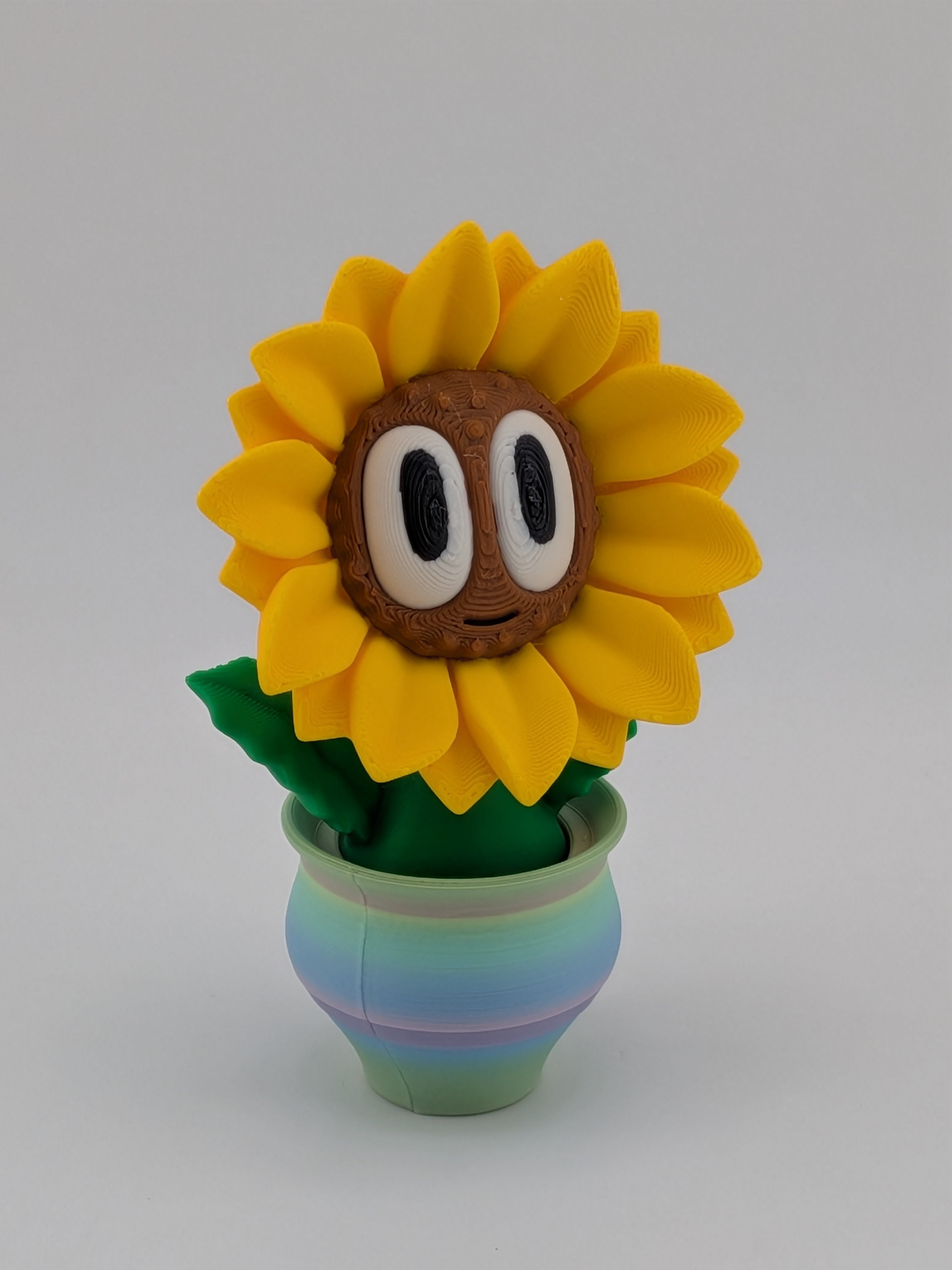🌸✨ Blob Lab Flower Collection 🌻 3D Printed Desk Buddies & "Never-Wilt" Garden 🌷🌼