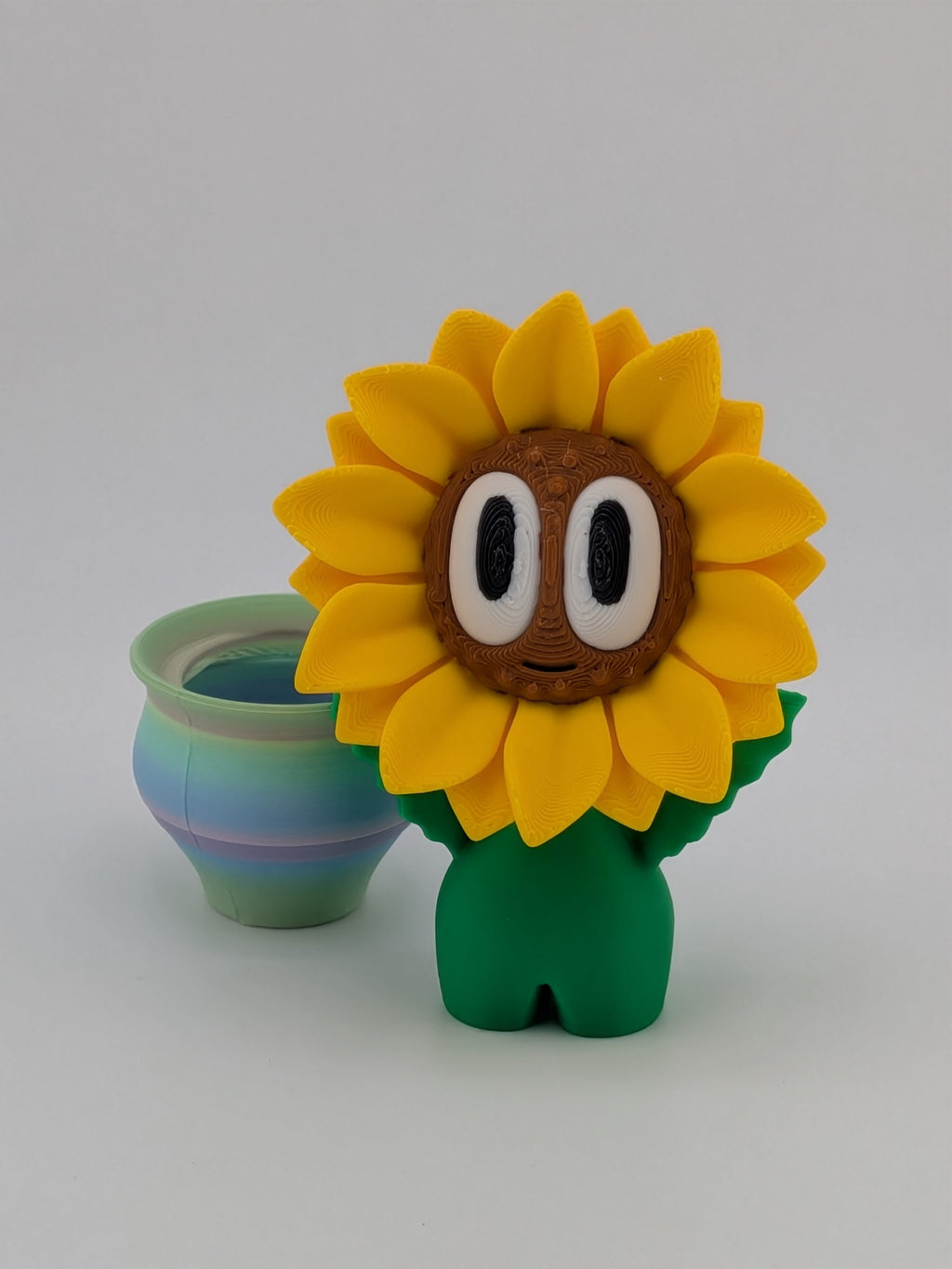 🌸✨ Blob Lab Flower Collection 🌻 3D Printed Desk Buddies & "Never-Wilt" Garden 🌷🌼