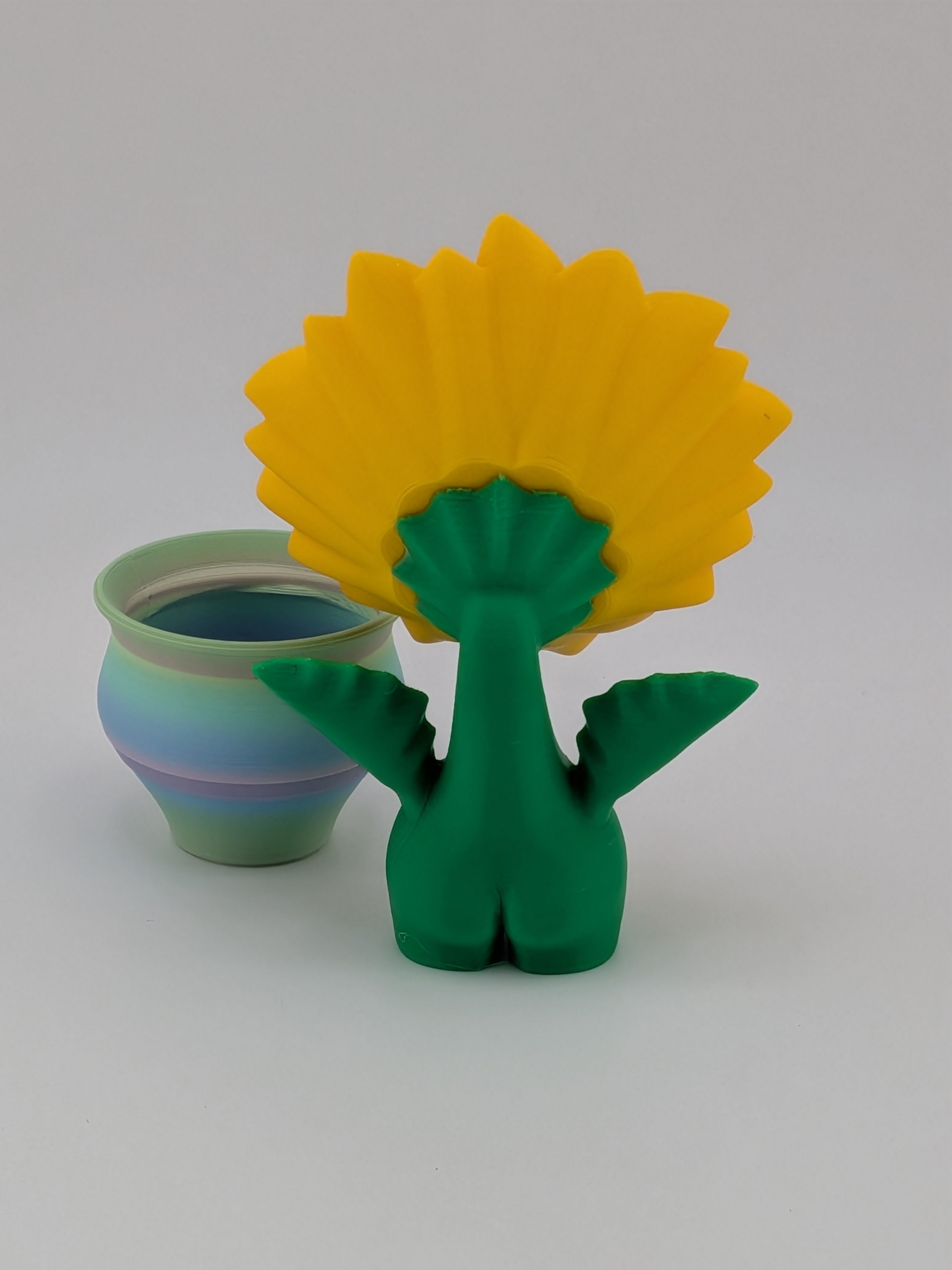 🌸✨ Blob Lab Flower Collection 🌻 3D Printed Desk Buddies & "Never-Wilt" Garden 🌷🌼