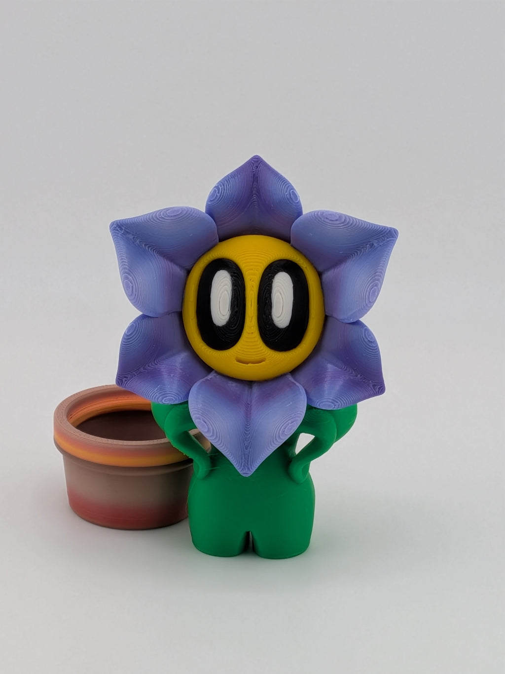 🌸✨ Blob Lab Flower Collection 🌻 3D Printed Desk Buddies & "Never-Wilt" Garden 🌷🌼