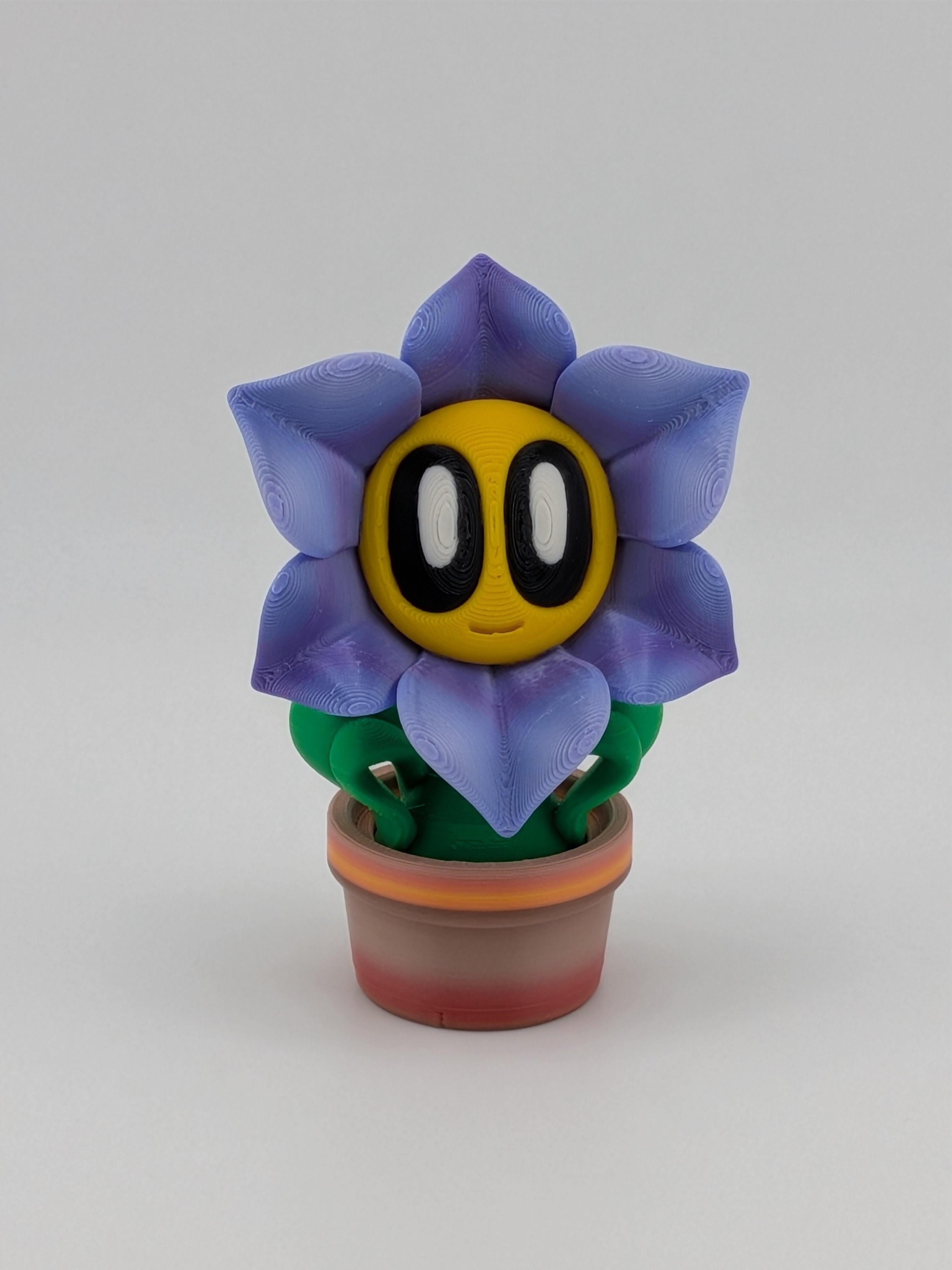 🌸✨ Blob Lab Flower Collection 🌻 3D Printed Desk Buddies & "Never-Wilt" Garden 🌷🌼