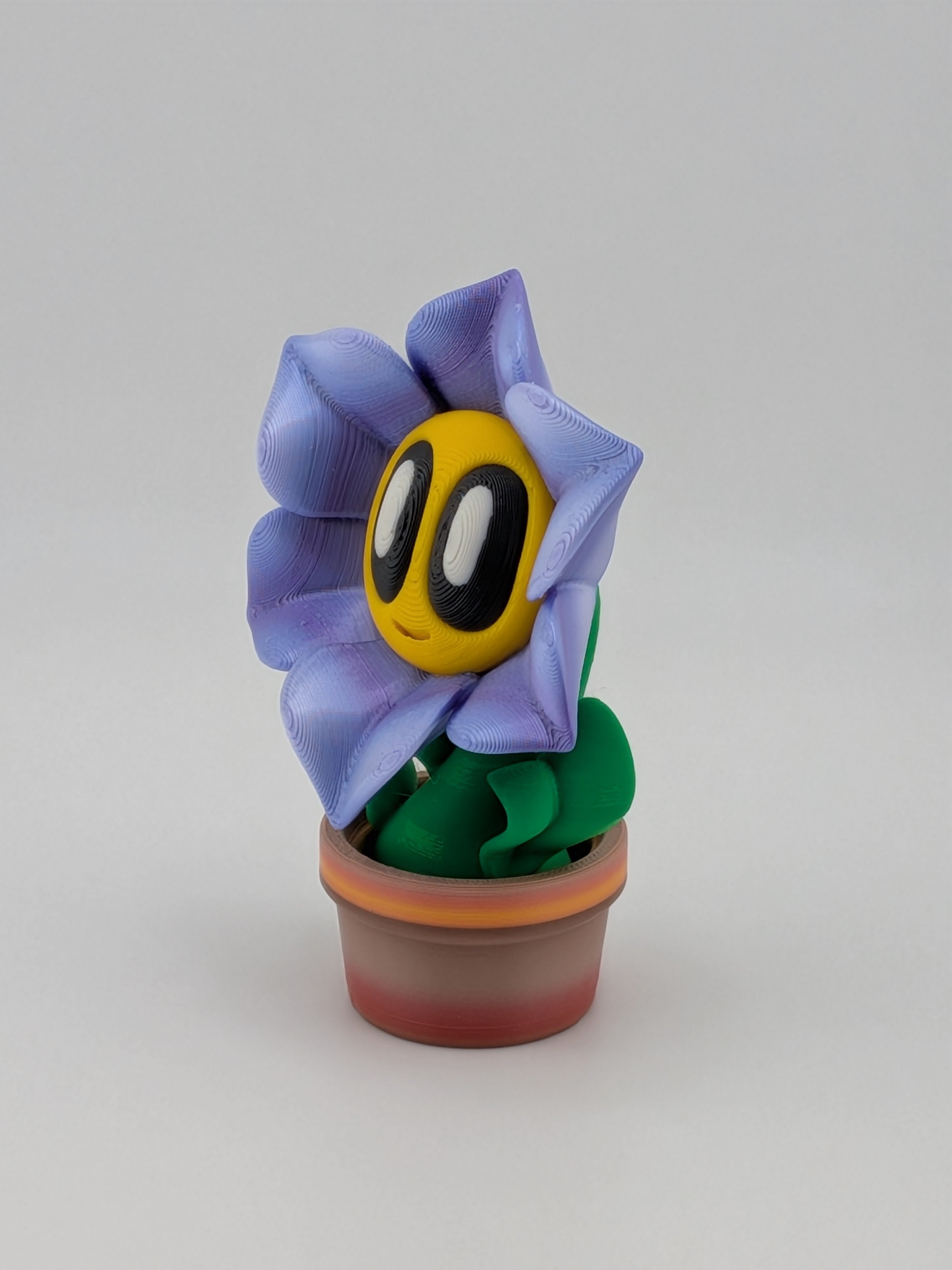 🌸✨ Blob Lab Flower Collection 🌻 3D Printed Desk Buddies & "Never-Wilt" Garden 🌷🌼