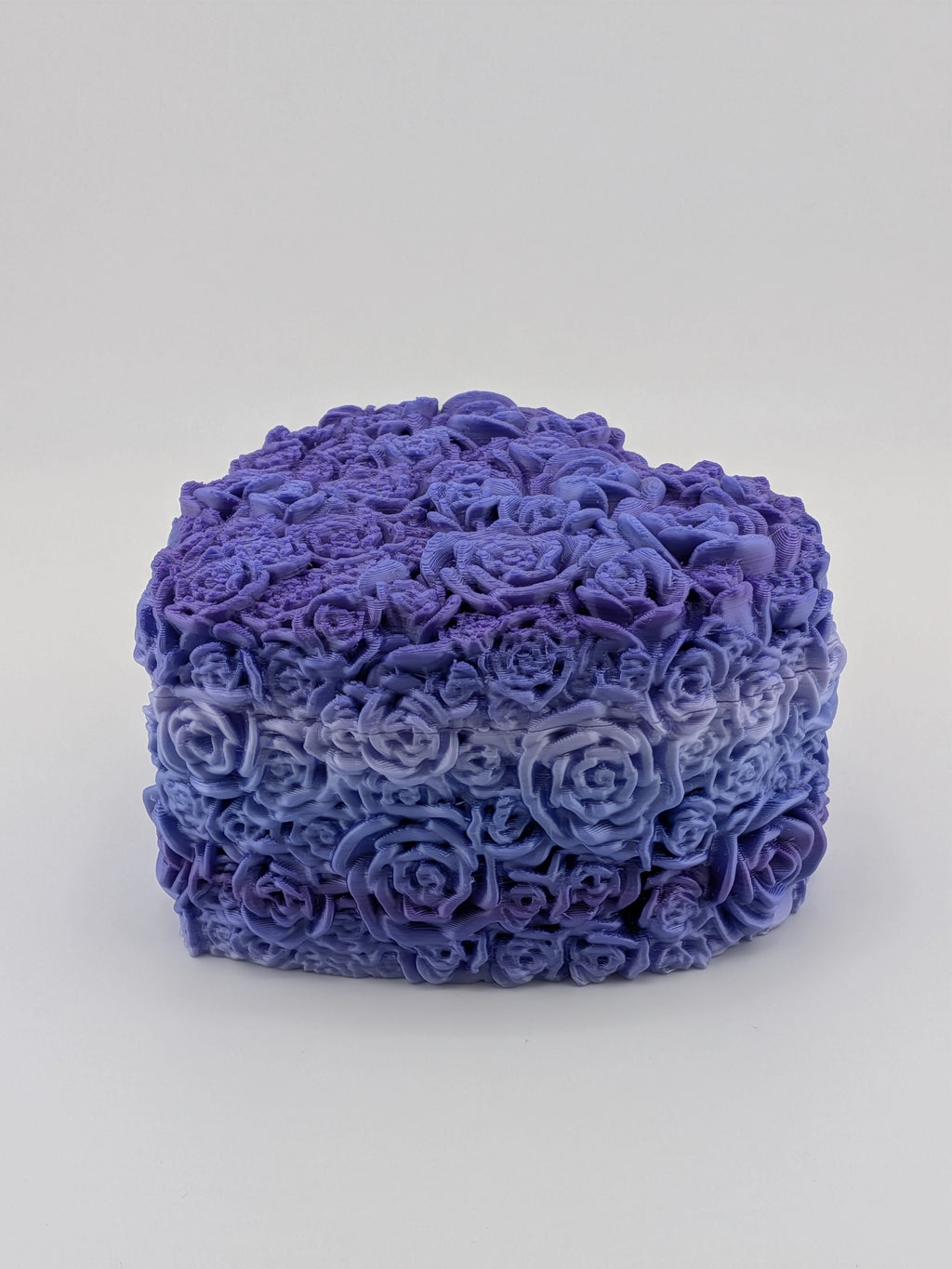 🌹💖 Rose Heart Keepsake Box 3D Printed Floral Jewelry & Candy Storage ...