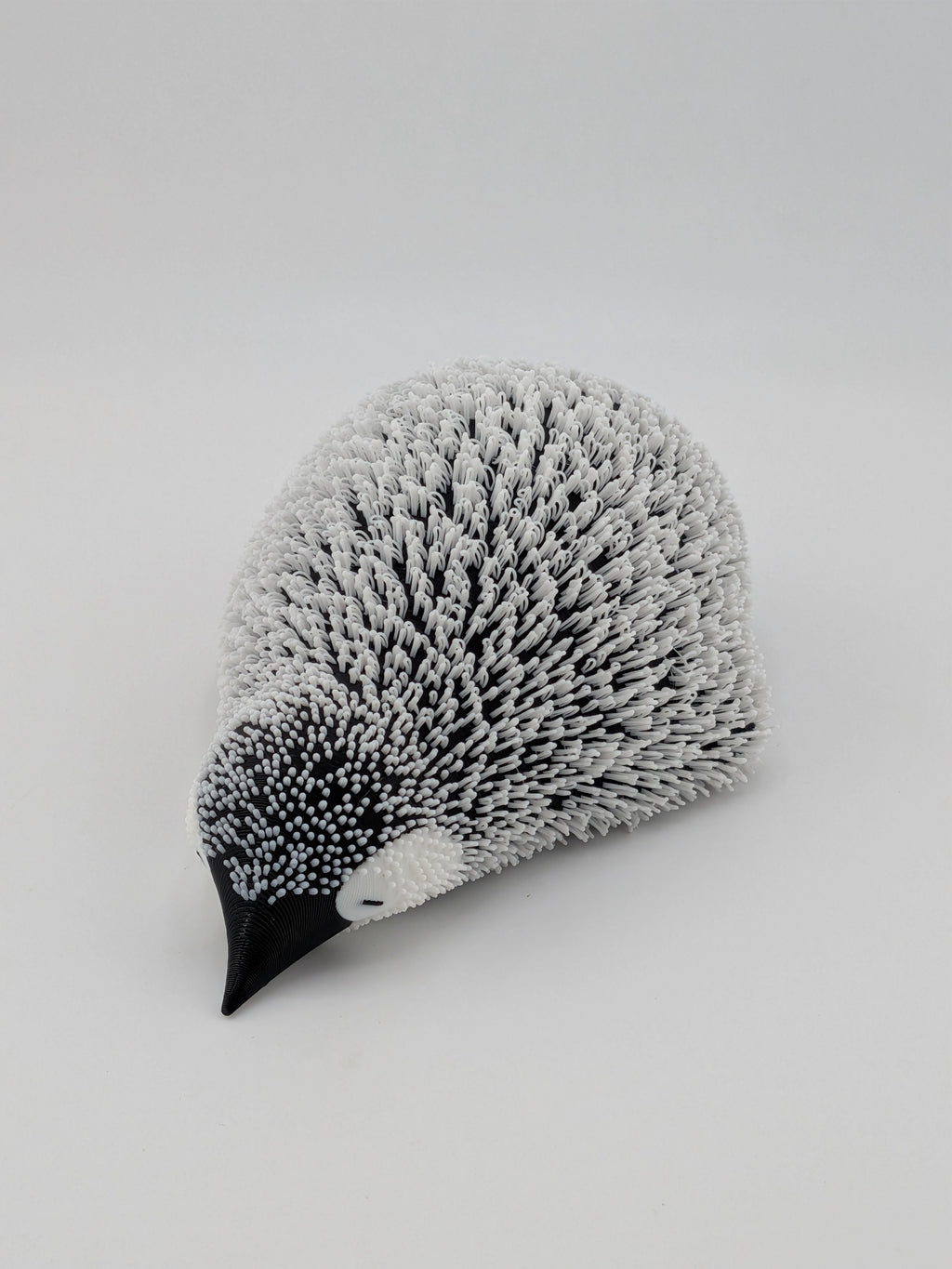 🐧❄️ Shaggy Little Penguin ✨ "Fluffy" 3D Printed Emperor Chick Desk Pet 🧊🐧