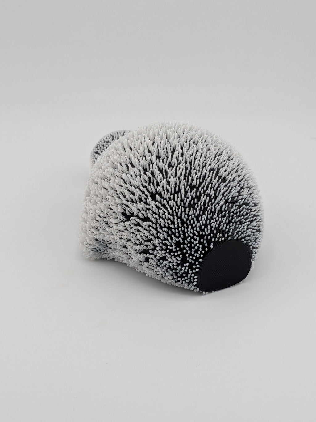 🐧❄️ Shaggy Little Penguin ✨ "Fluffy" 3D Printed Emperor Chick Desk Pet 🧊🐧