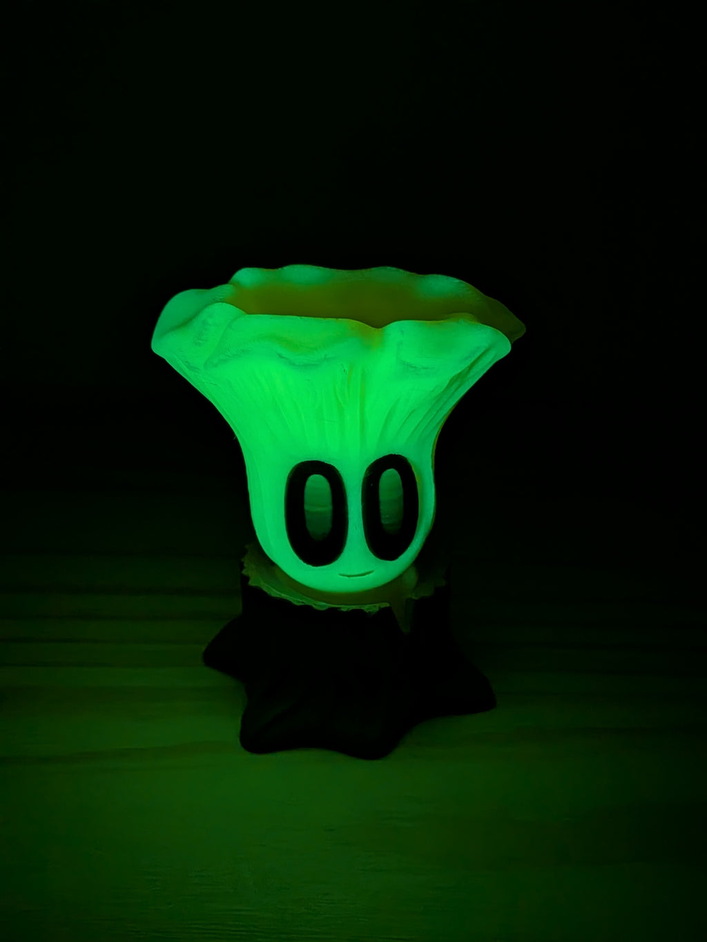 🍄✨ Glow-in-the-Dark Shroom Collection | Blob Lab Magic Fungi | Individual or Set of 3 🌑💡