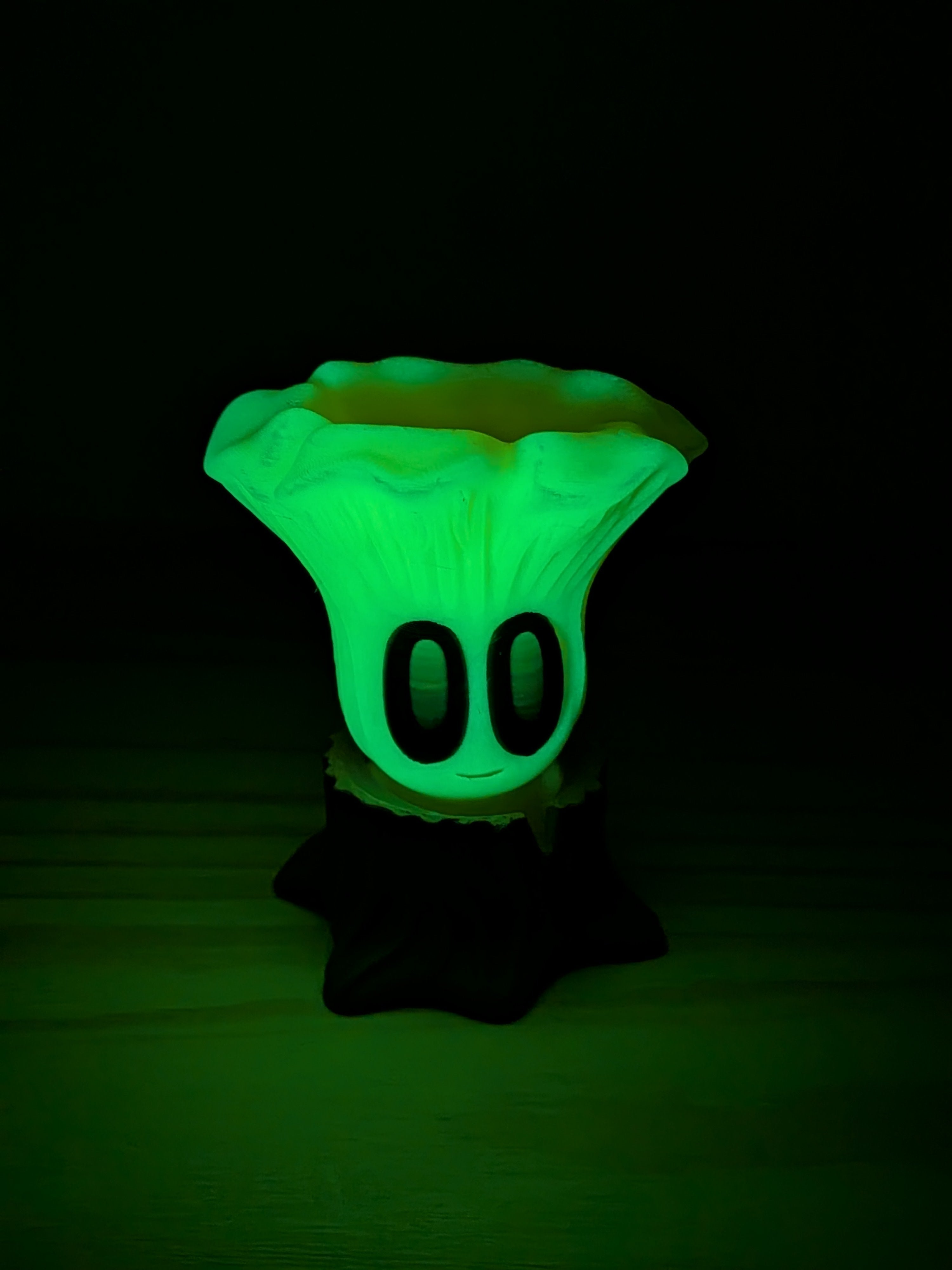 🍄✨ Glow-in-the-Dark Shroom Collection | Blob Lab Magic Fungi | Individual or Set of 3 🌑💡