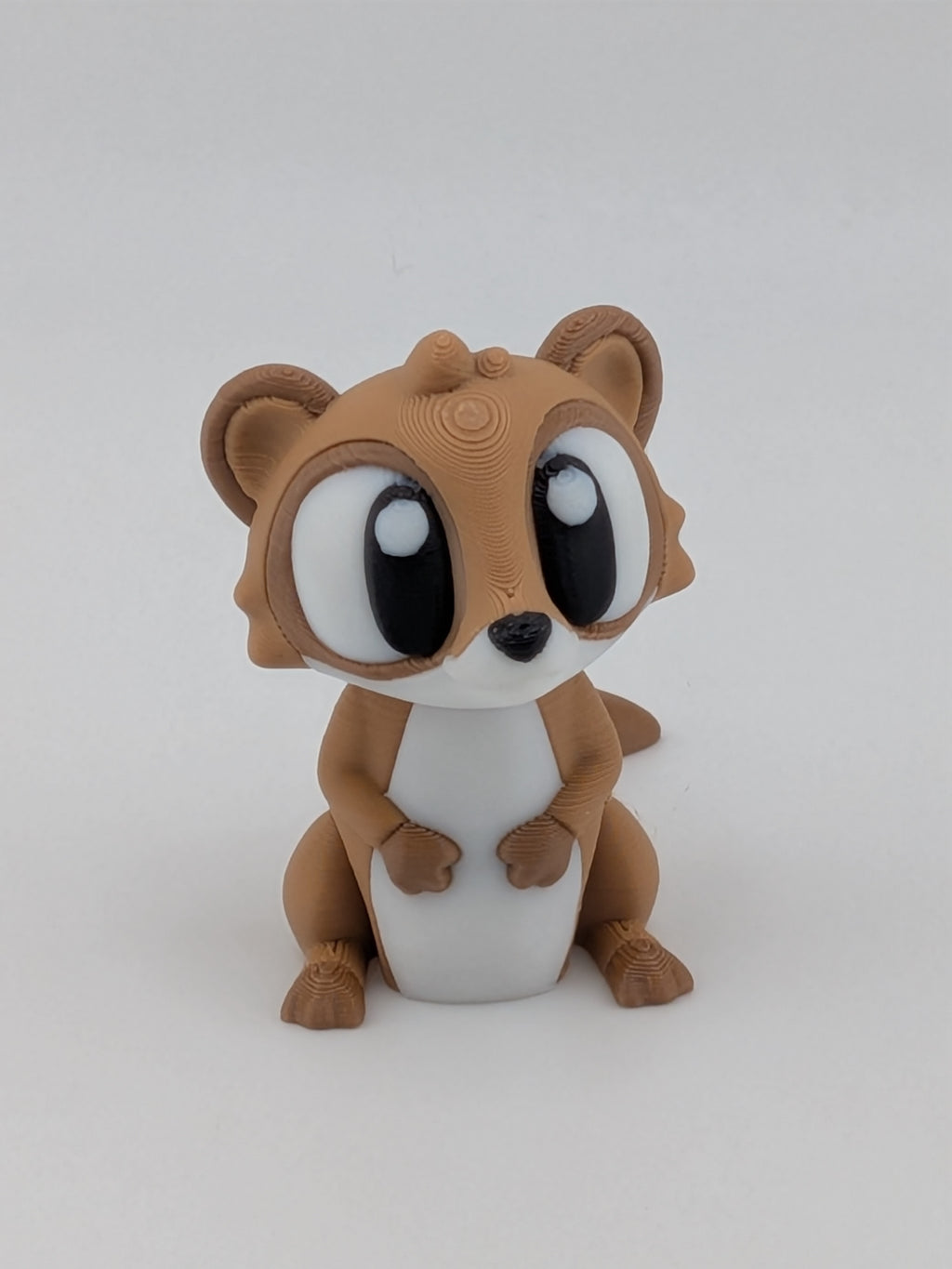 🐾🛰️ 1.8" Meercat Keychain Buddy! ✨ Articulated "Sentry" Fidget Bag Charm 🎒🌀