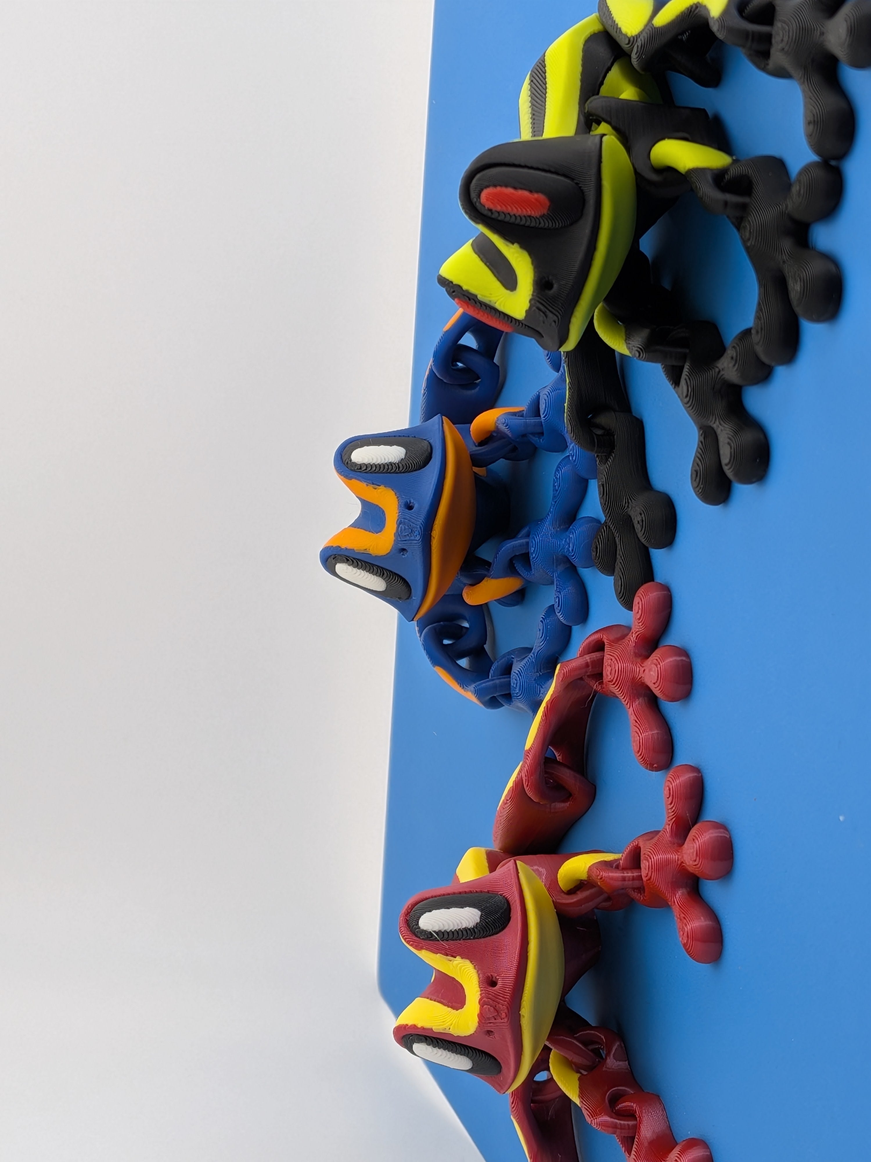 🐸🧲 Magnetic Flexi-Frog | 6-Point Grip Articulated Fidget | New "Venom" Colors! 🐍🟡